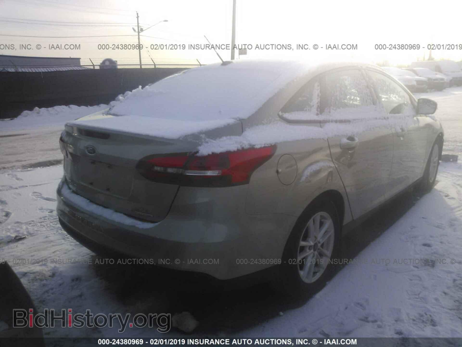 2016 FORD FOCUS - VIN: 1FADP3F26GL386302 - Photo 4