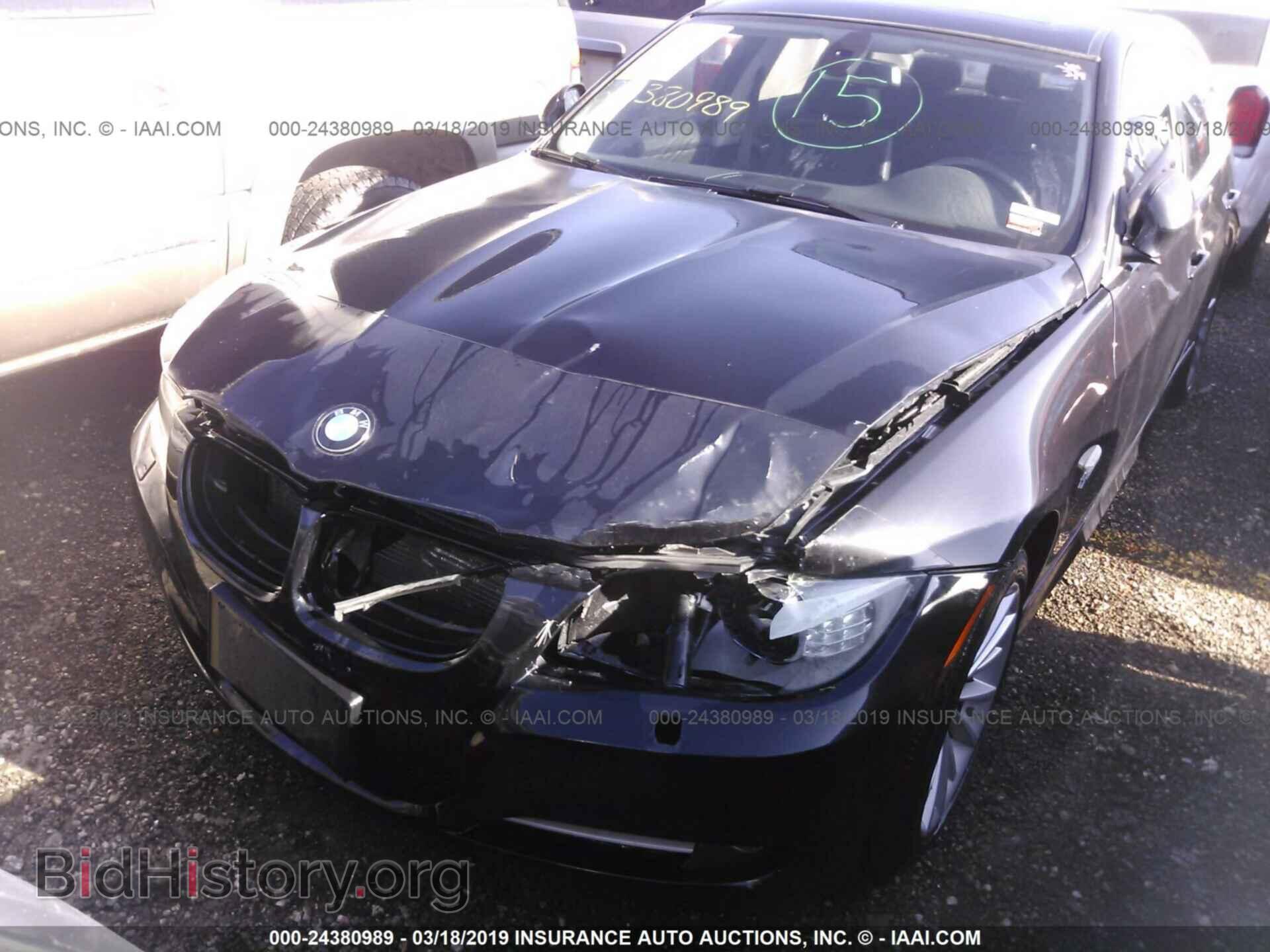 2010 BMW 335 - VIN: WBAPL3C59AA409301 - Фото 6
