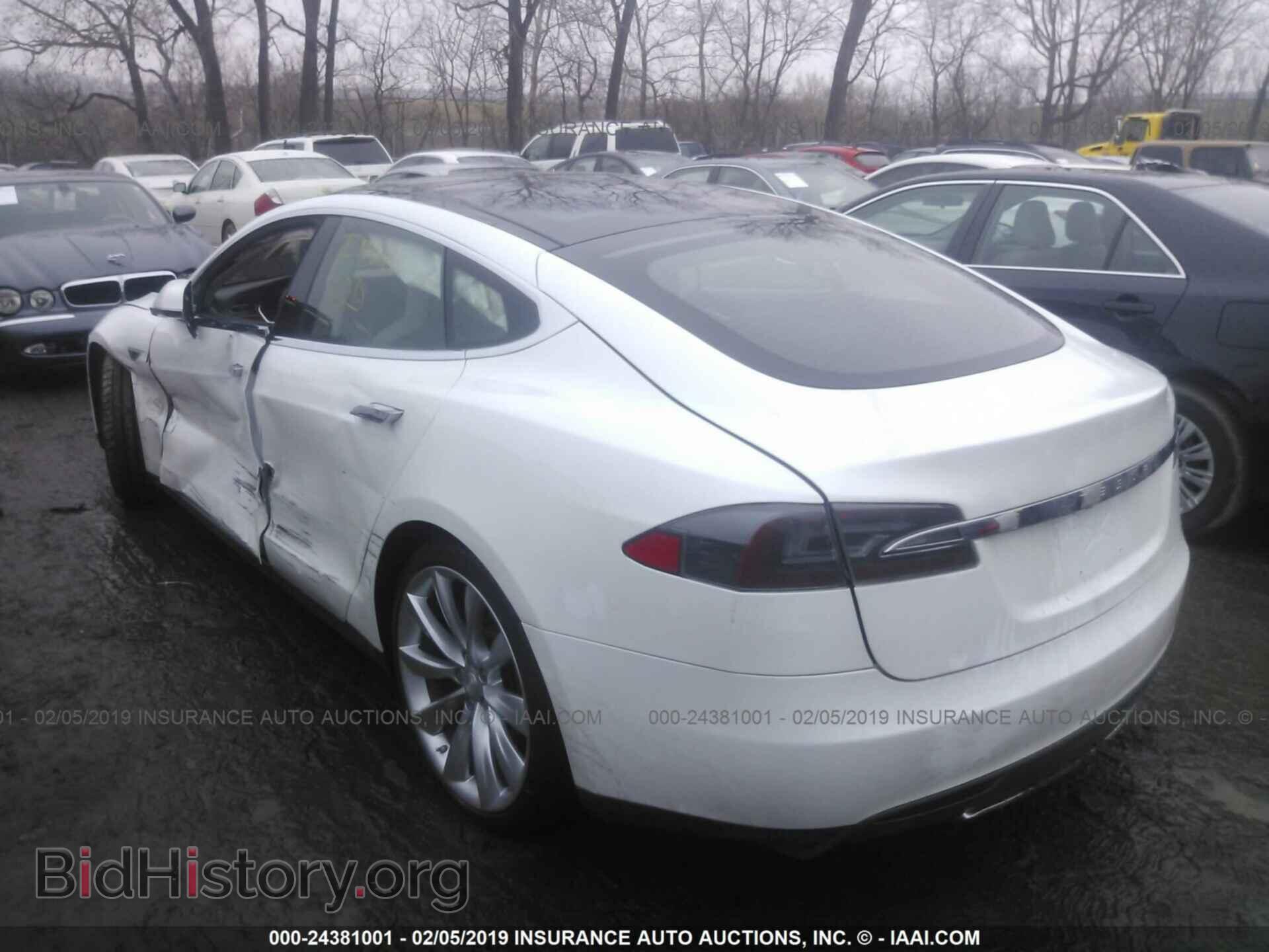 2013 TESLA MODEL S - VIN: 5YJSA1DN6DFP07354 - Photo 3