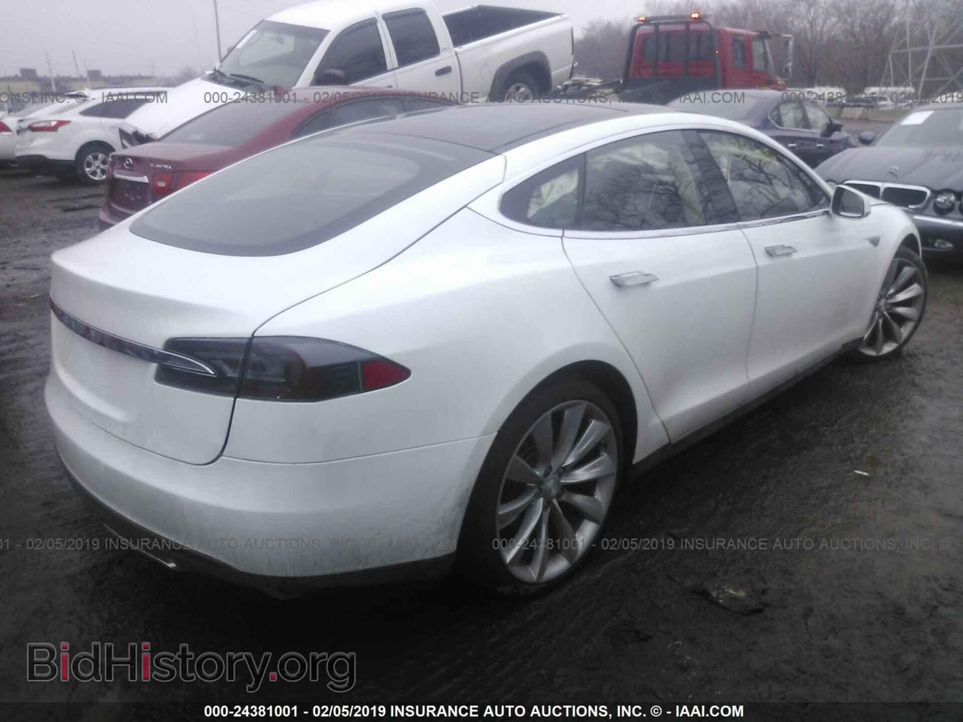 2013 TESLA MODEL S - VIN: 5YJSA1DN6DFP07354 - Photo 4