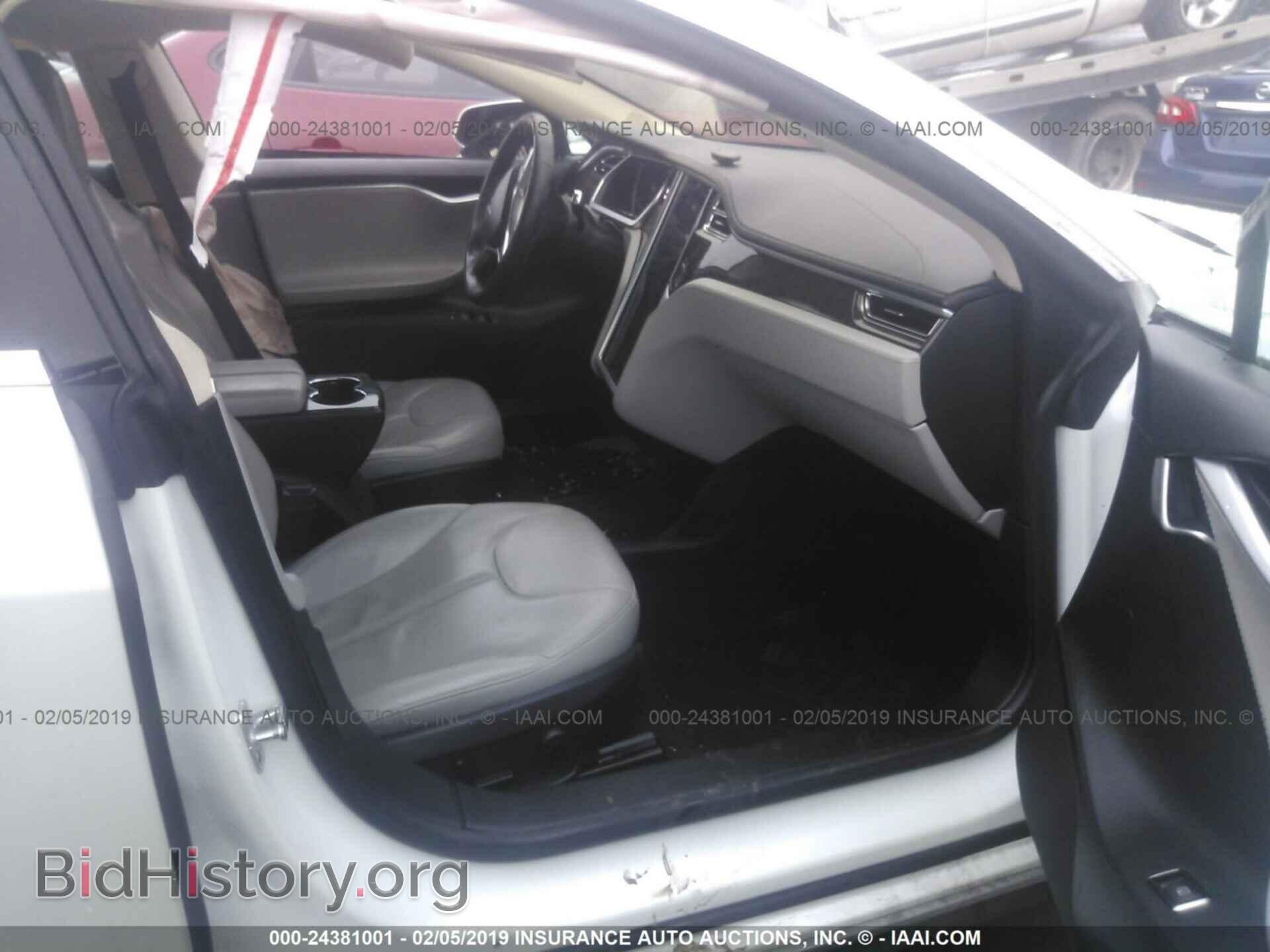2013 TESLA MODEL S - VIN: 5YJSA1DN6DFP07354 - Photo 5