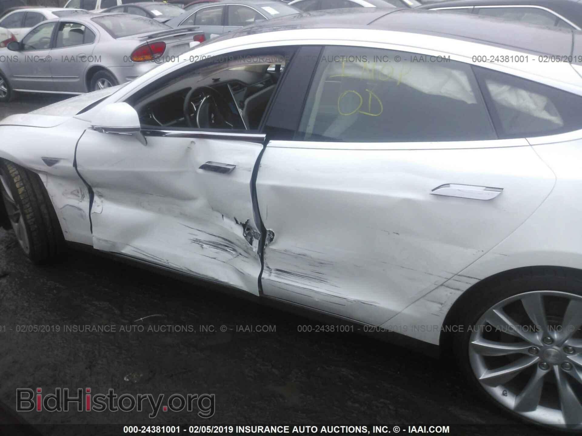 2013 TESLA MODEL S - VIN: 5YJSA1DN6DFP07354 - Photo 6