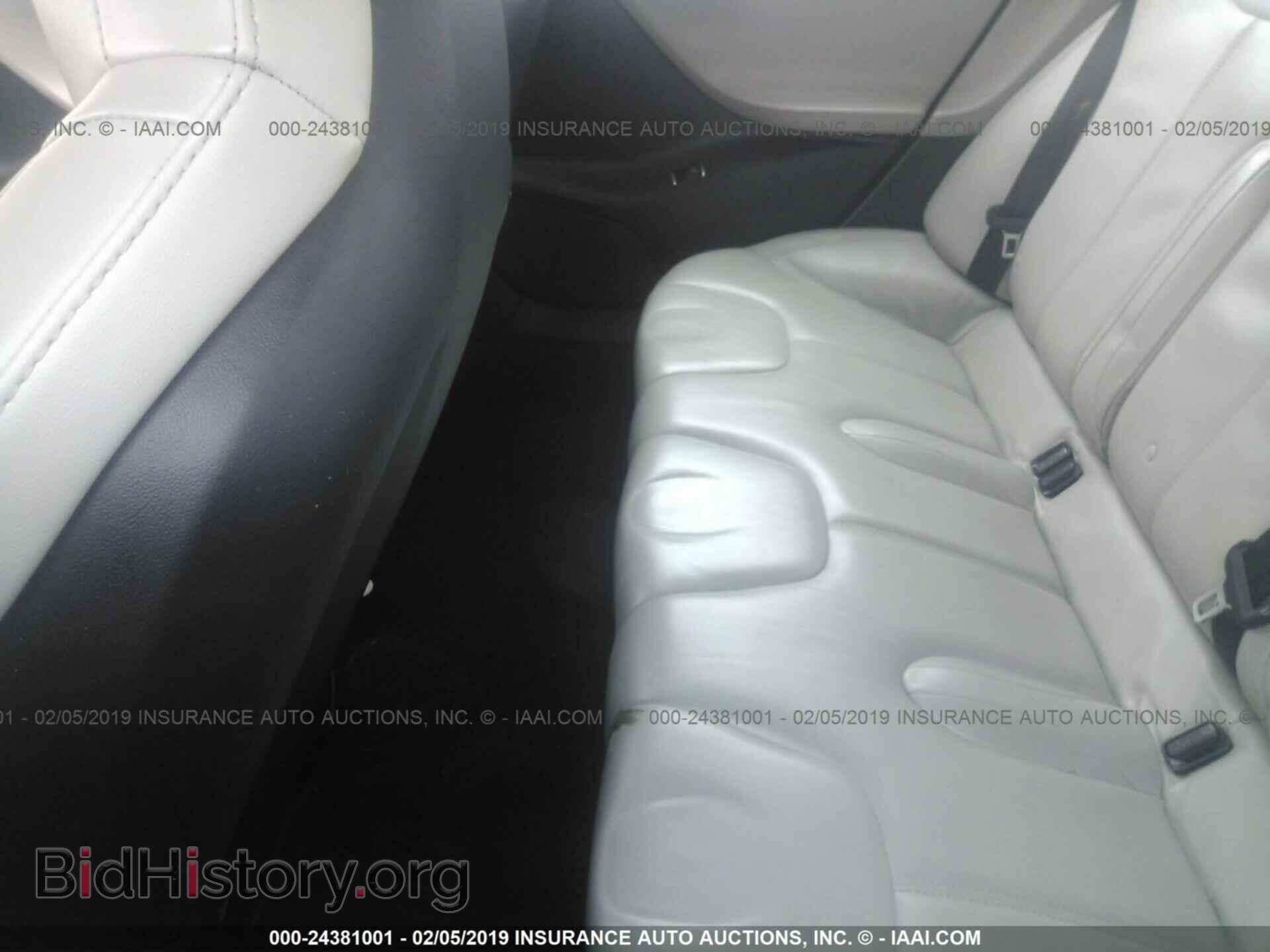 2013 TESLA MODEL S - VIN: 5YJSA1DN6DFP07354 - Photo 8