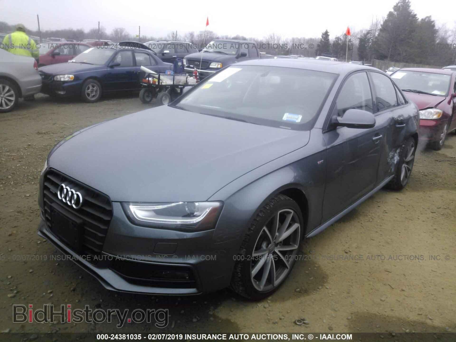 2016 AUDI A4 - VIN: WAUBFAFL9GN012236 - Photo 2