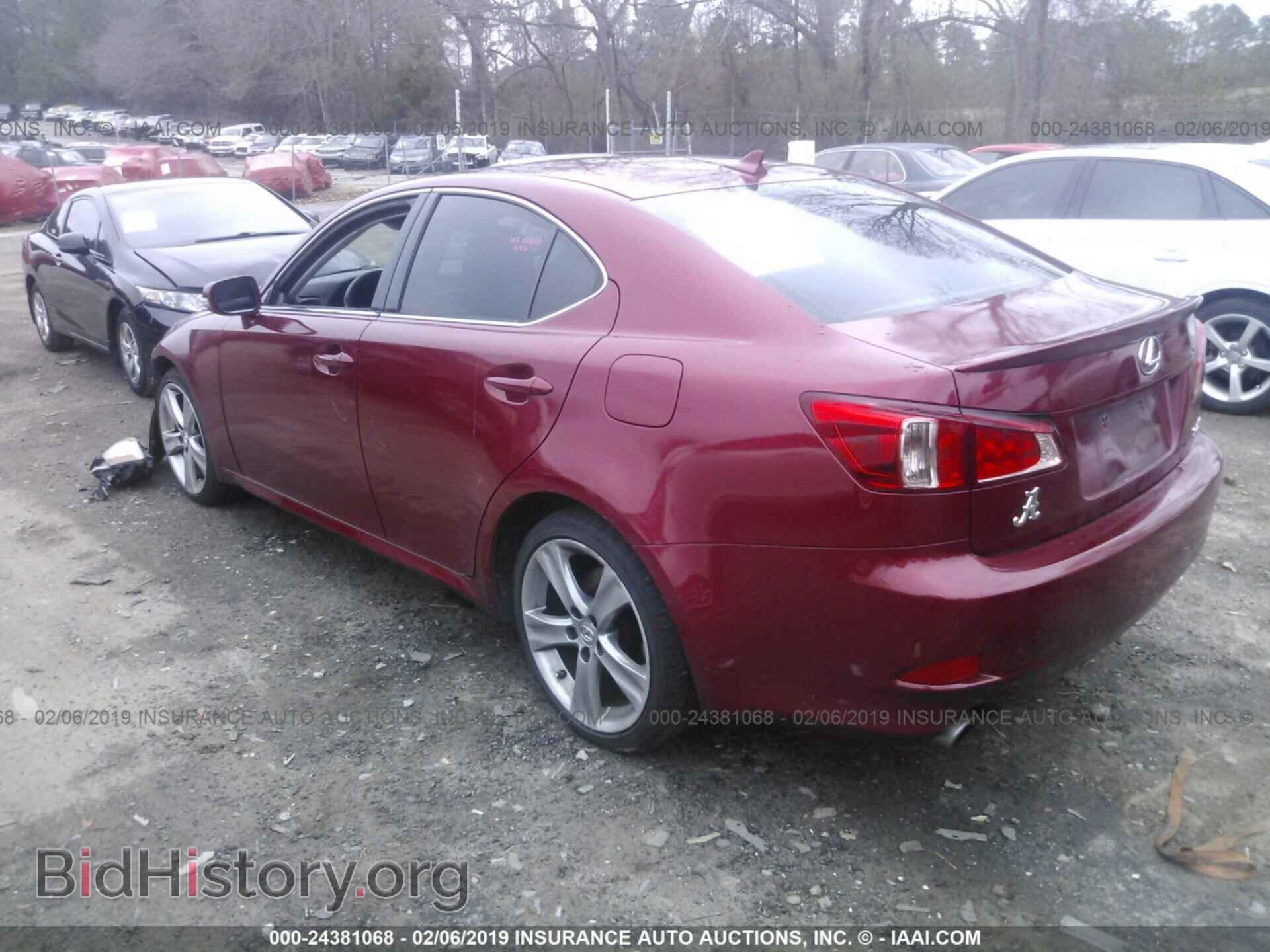 2011 LEXUS IS - VIN: JTHBF5C24B5134130 - Фото 3