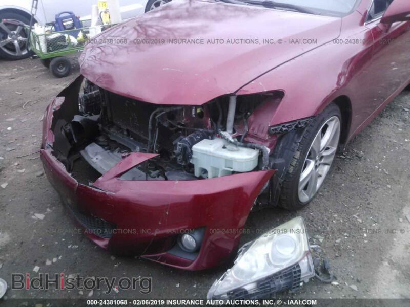 2011 Lexus IS (VIN JTHBF5C24B5134130) — photo 6 of 10