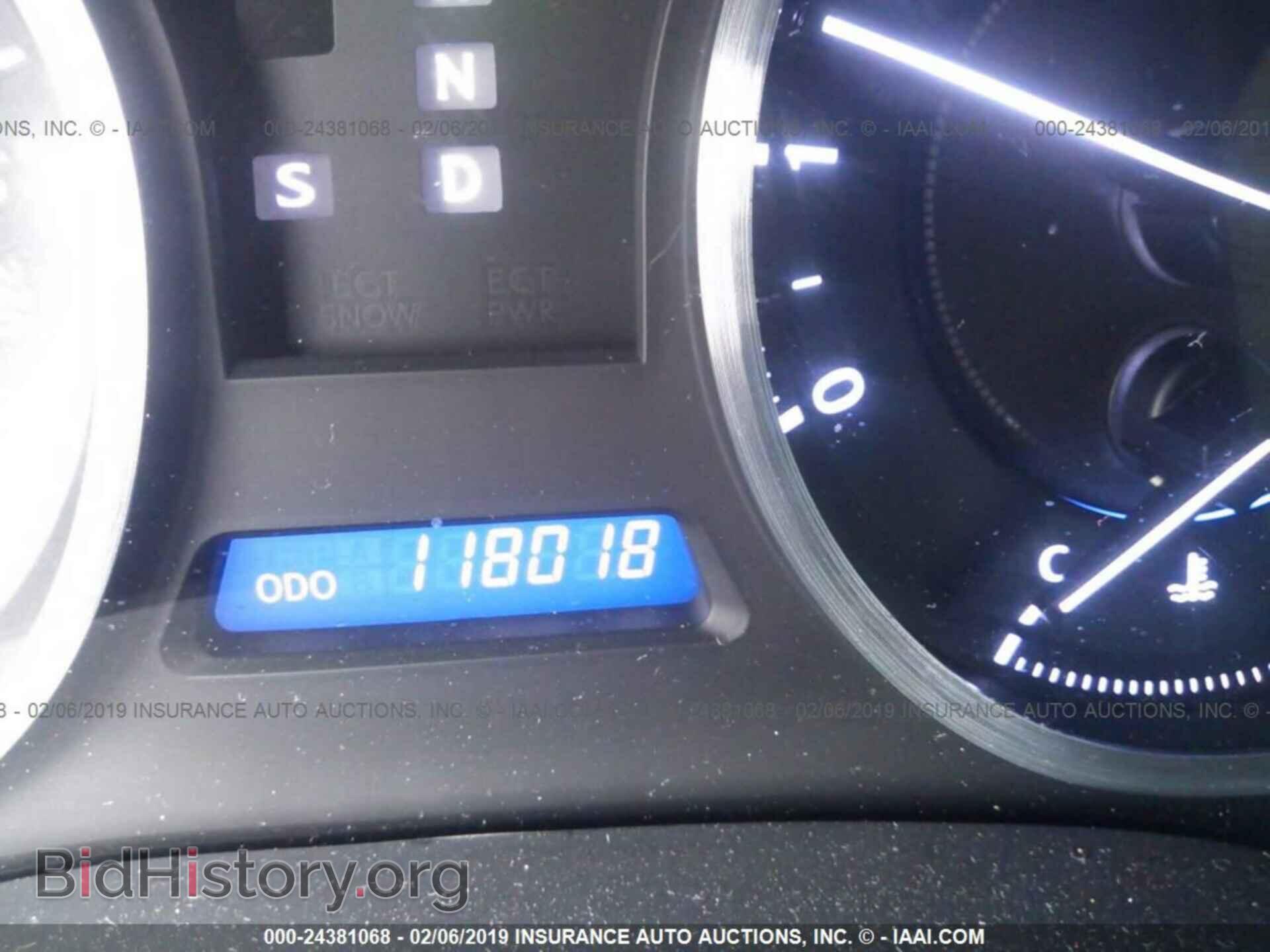 2011 LEXUS IS - VIN: JTHBF5C24B5134130 - Фото 7