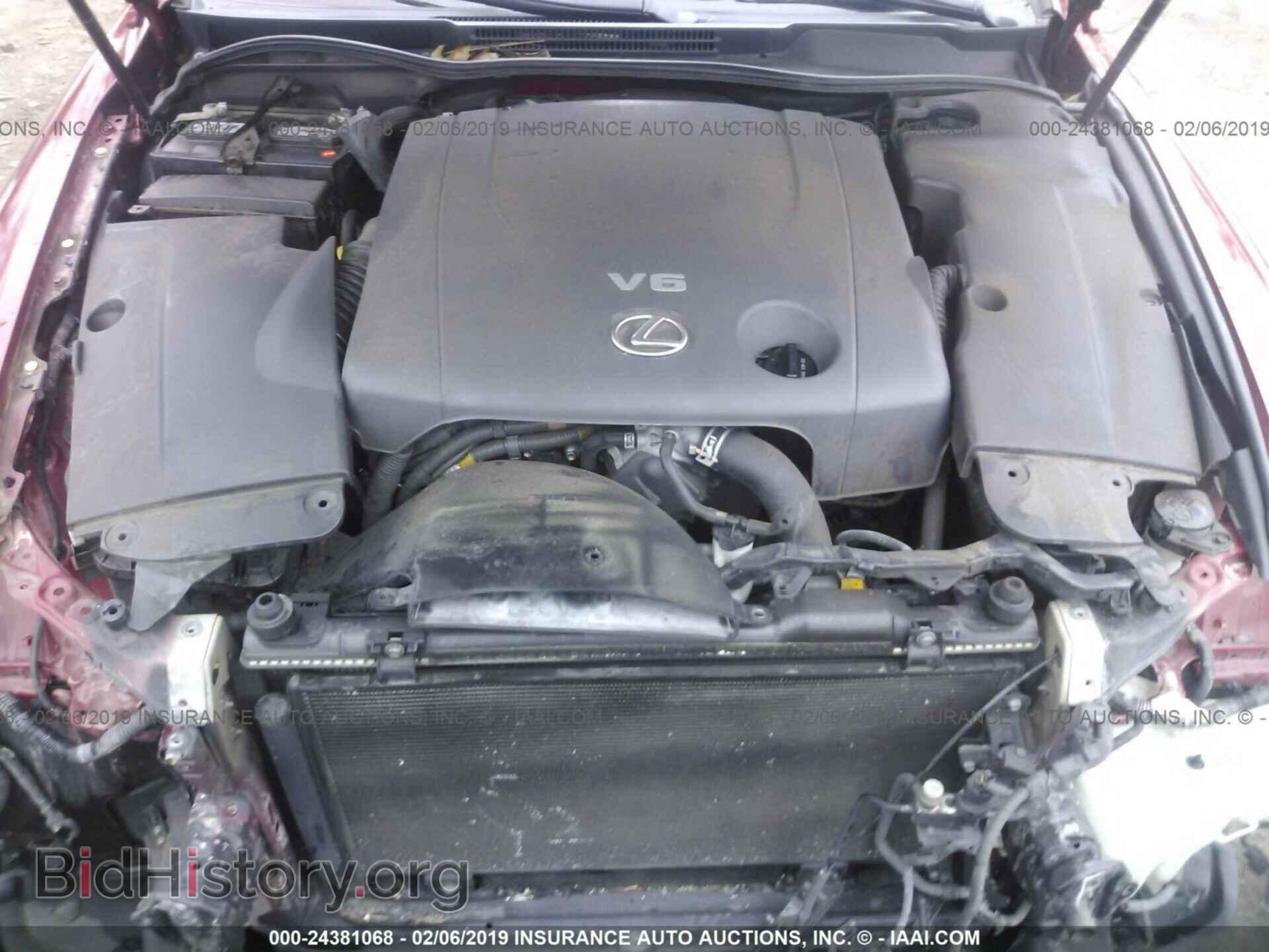 2011 LEXUS IS - VIN: JTHBF5C24B5134130 - Фото 10