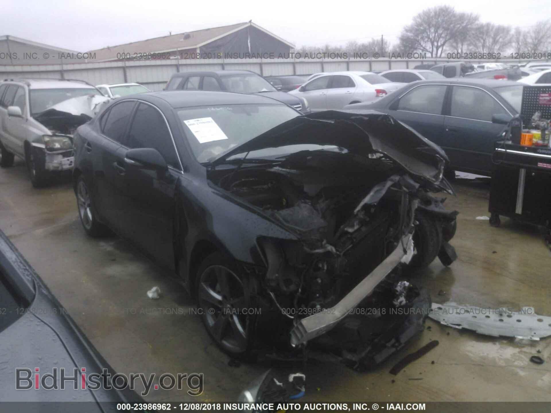 Фотография JTHBF5C2XB5147982 - LEXUS IS 2011