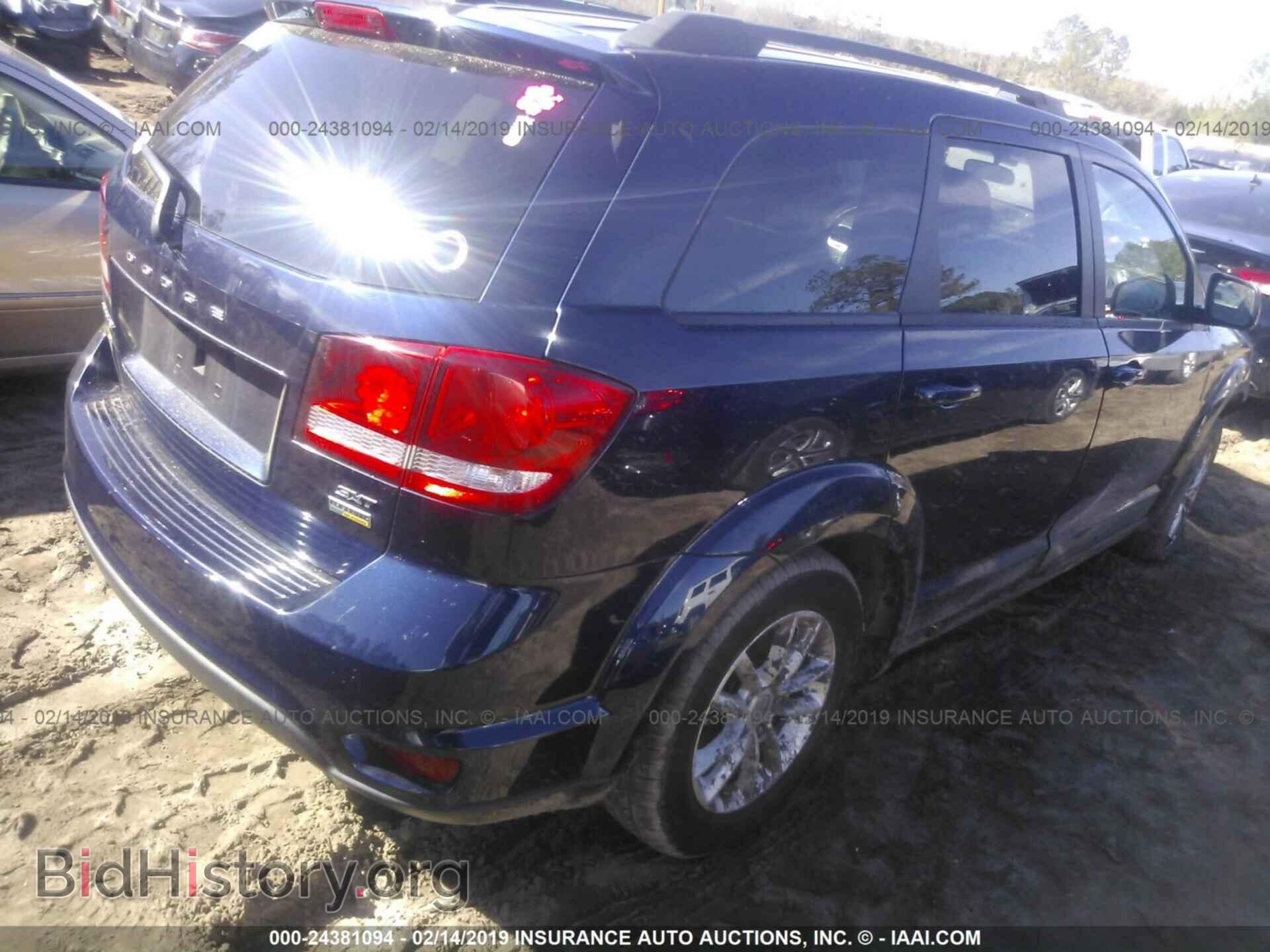 2017 DODGE JOURNEY - VIN: 3C4PDCBG8HT537194 - Фото 4