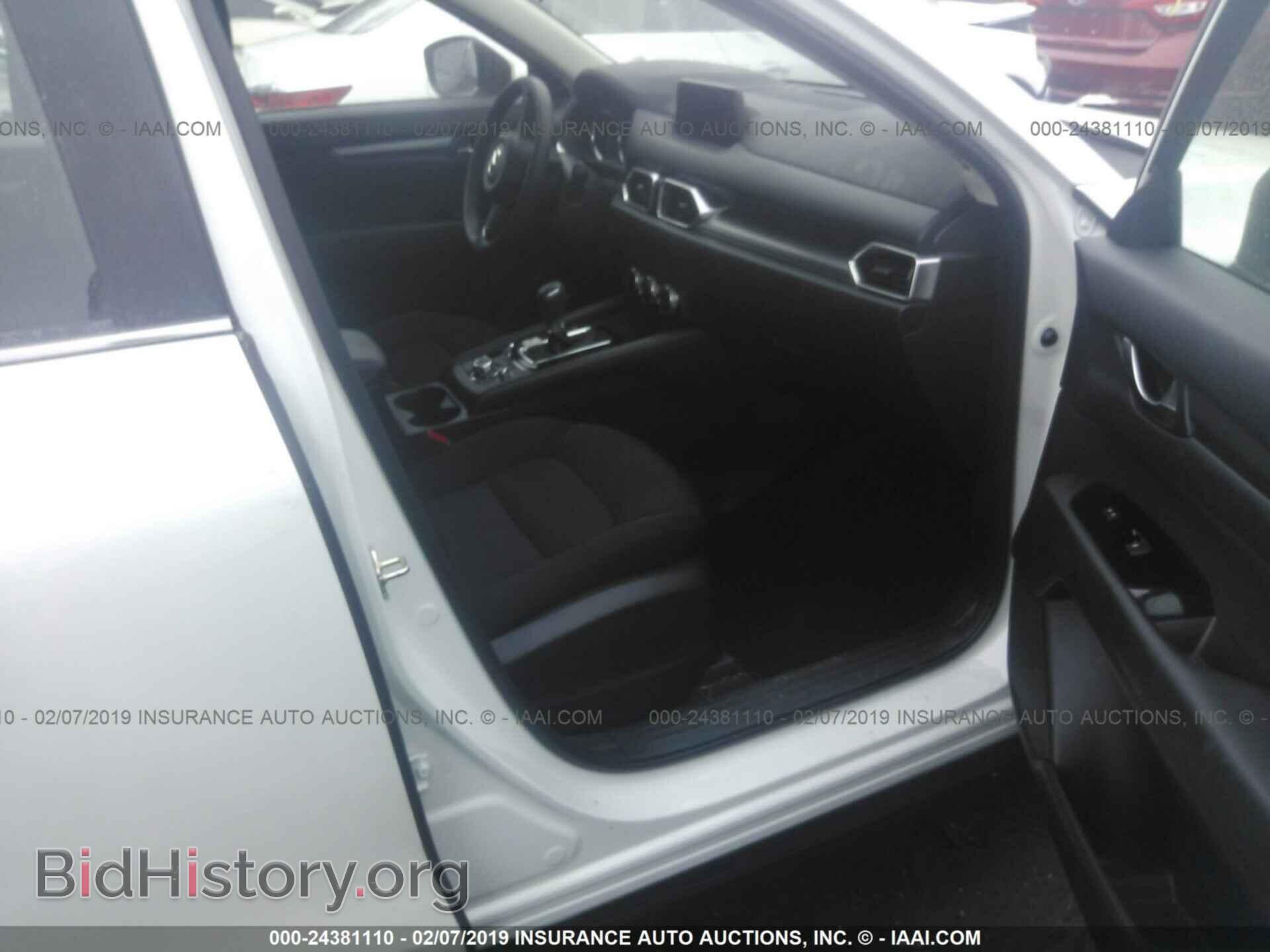 2018 MAZDA CX-5 - VIN: JM3KFBBMXJ0356449 - Фото 5