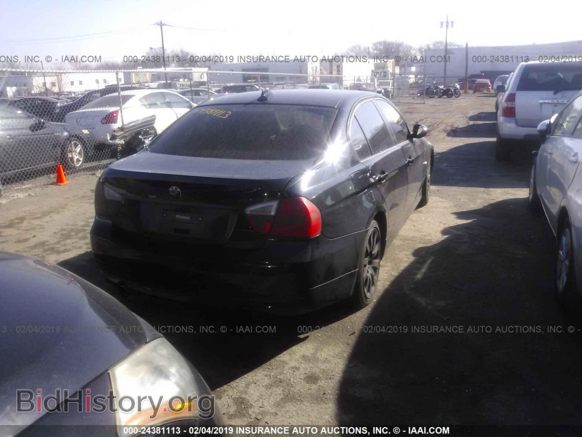 2007 BMW 335 - VIN: WBAVD53577A006894 - Фото 4