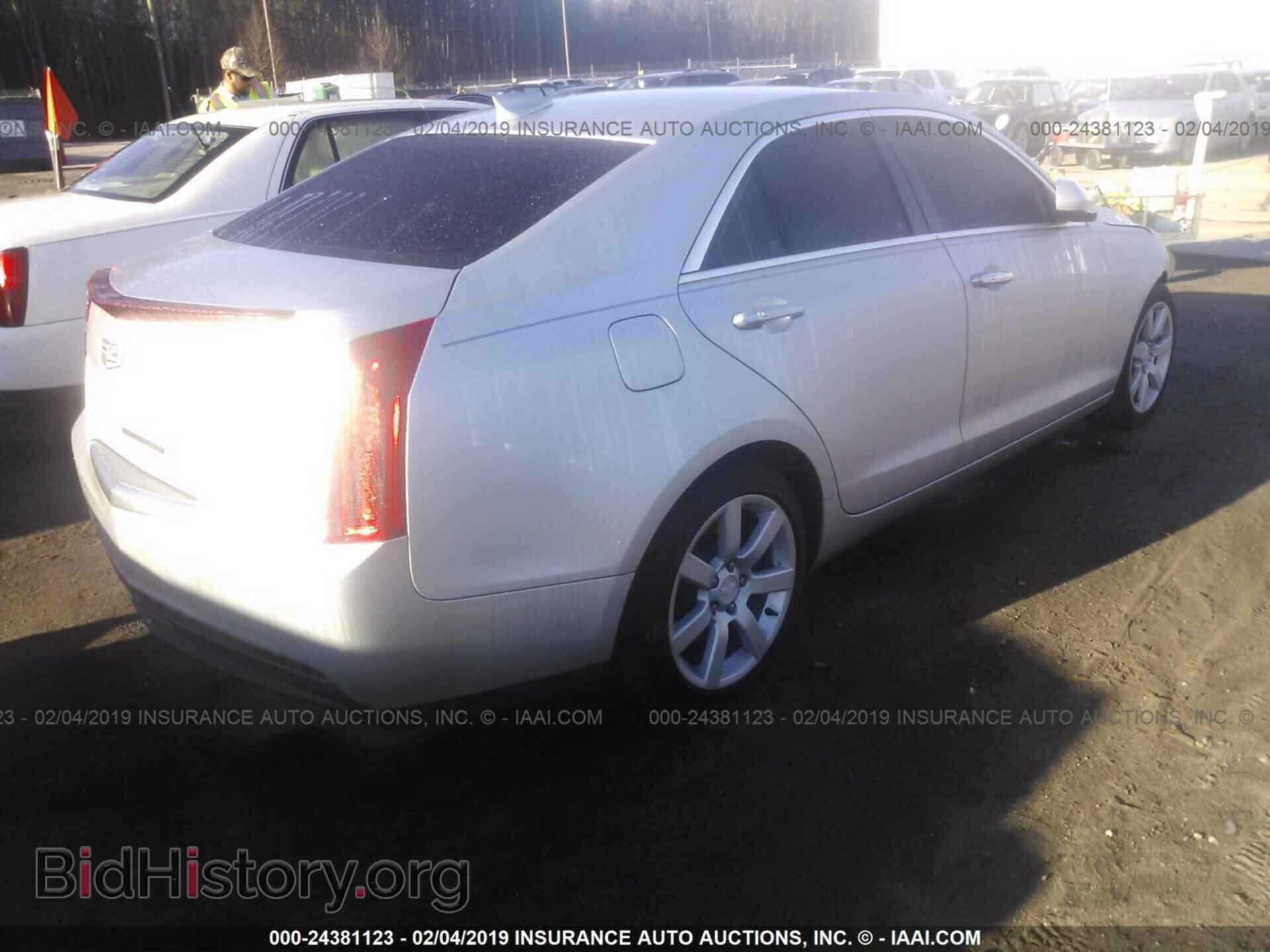 2016 CADILLAC ATS - VIN: 1G6AA5RA2G0169024 - Фото 4