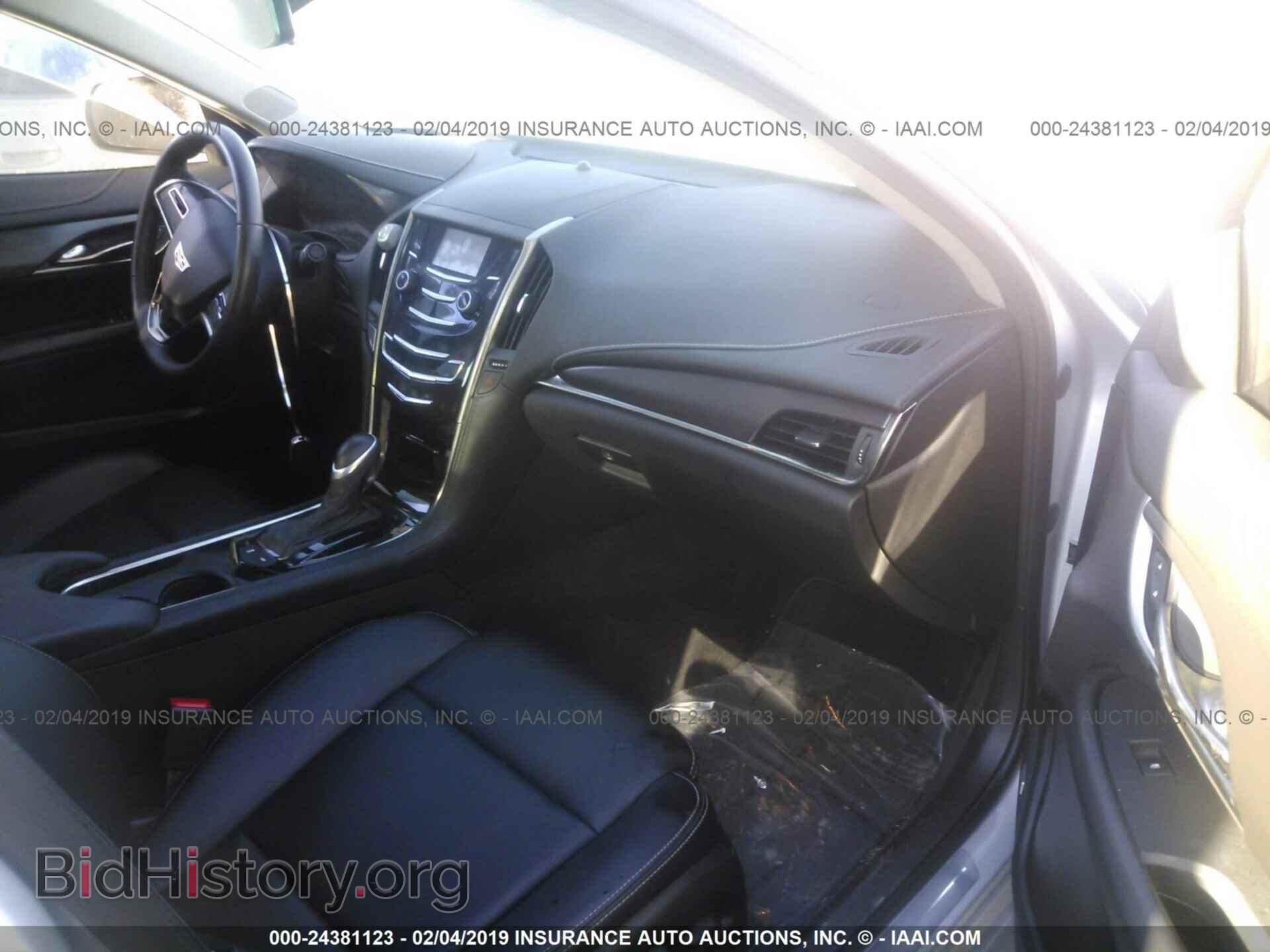 2016 CADILLAC ATS - VIN: 1G6AA5RA2G0169024 - Фото 5