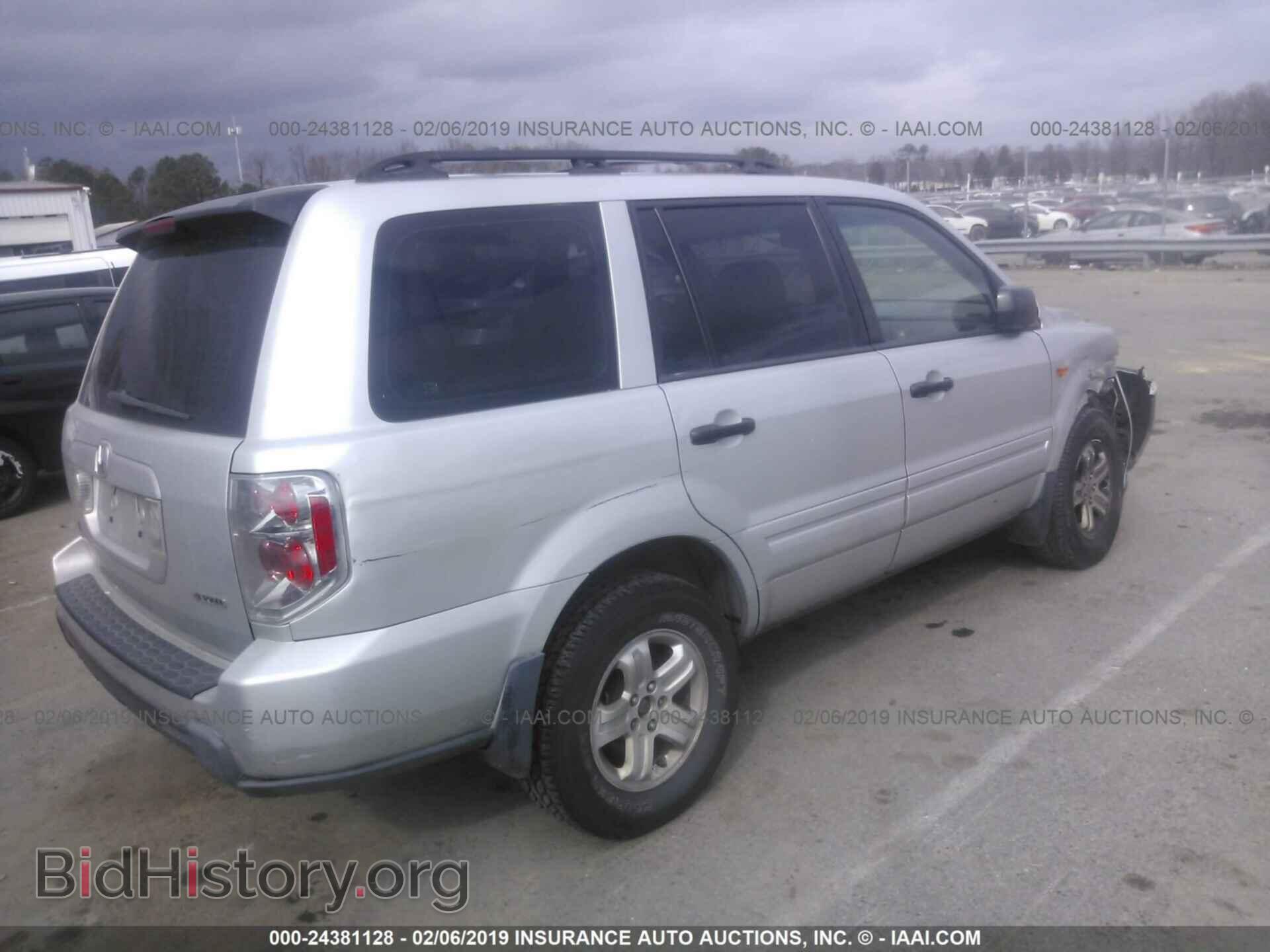 2006 HONDA PILOT - VIN: 5FNYF18156B025510 - Фото 4