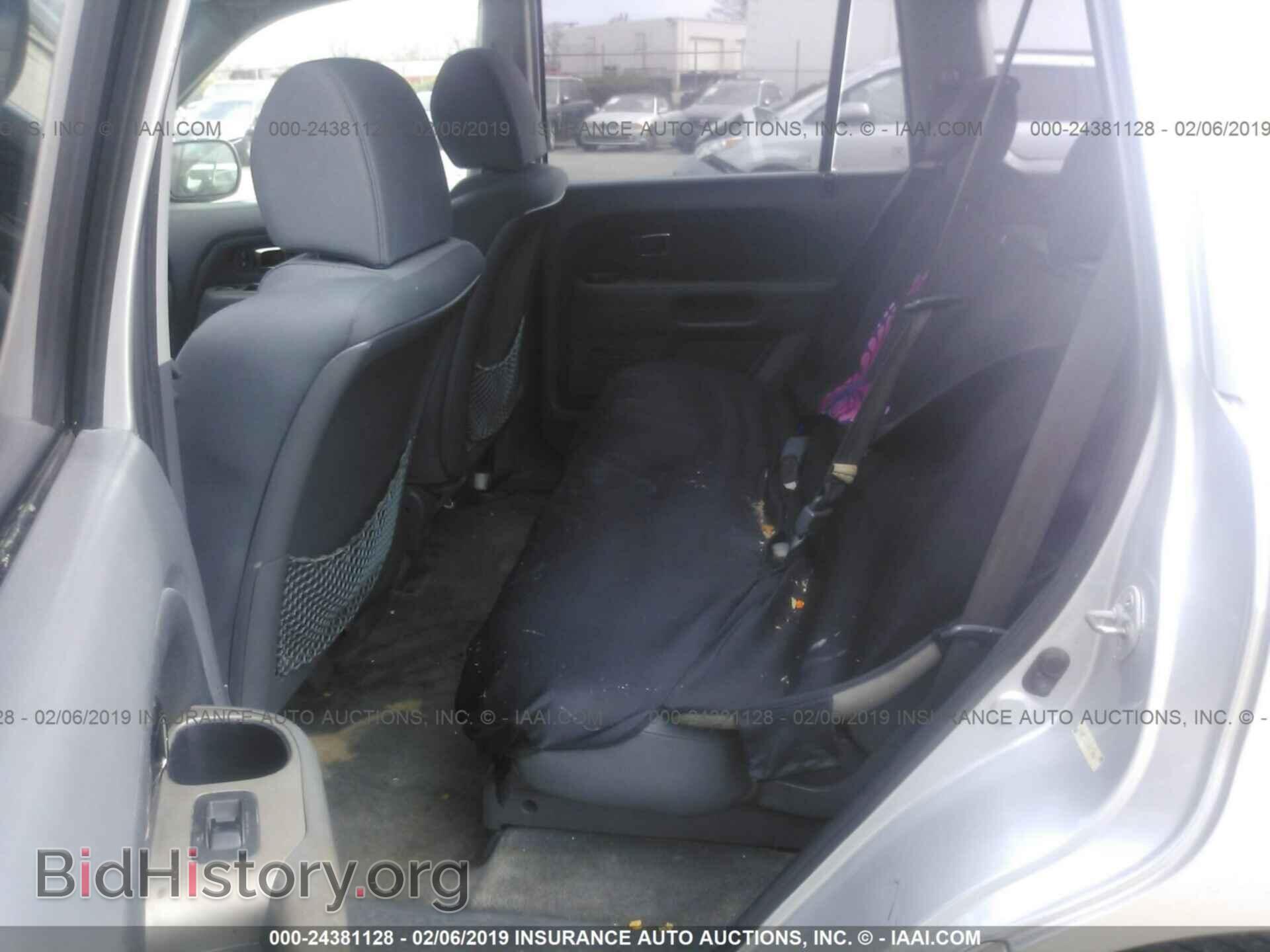 2006 HONDA PILOT - VIN: 5FNYF18156B025510 - Фото 8
