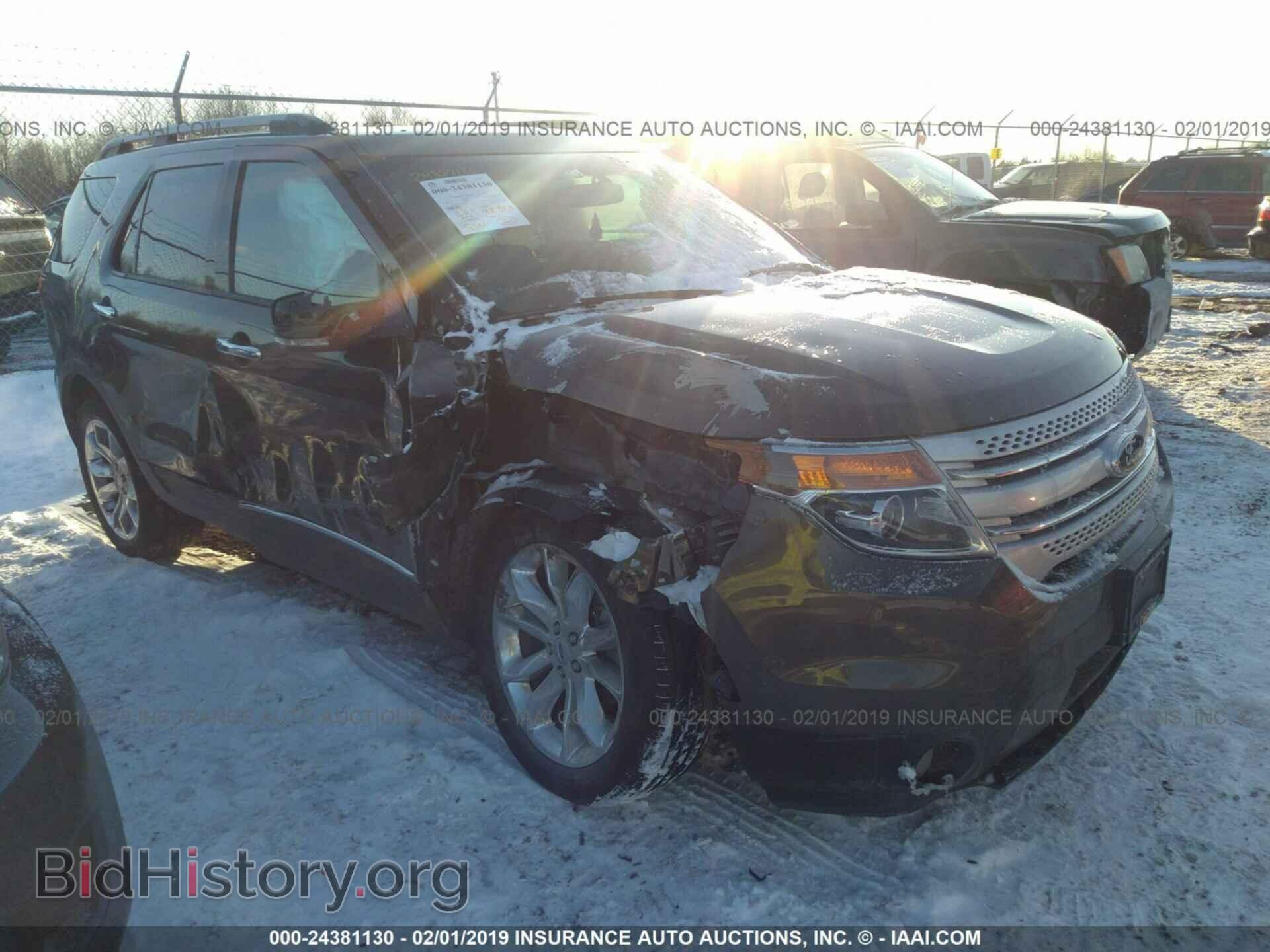 Фотография 1FM5K8D87FGB05547 - FORD EXPLORER 2015