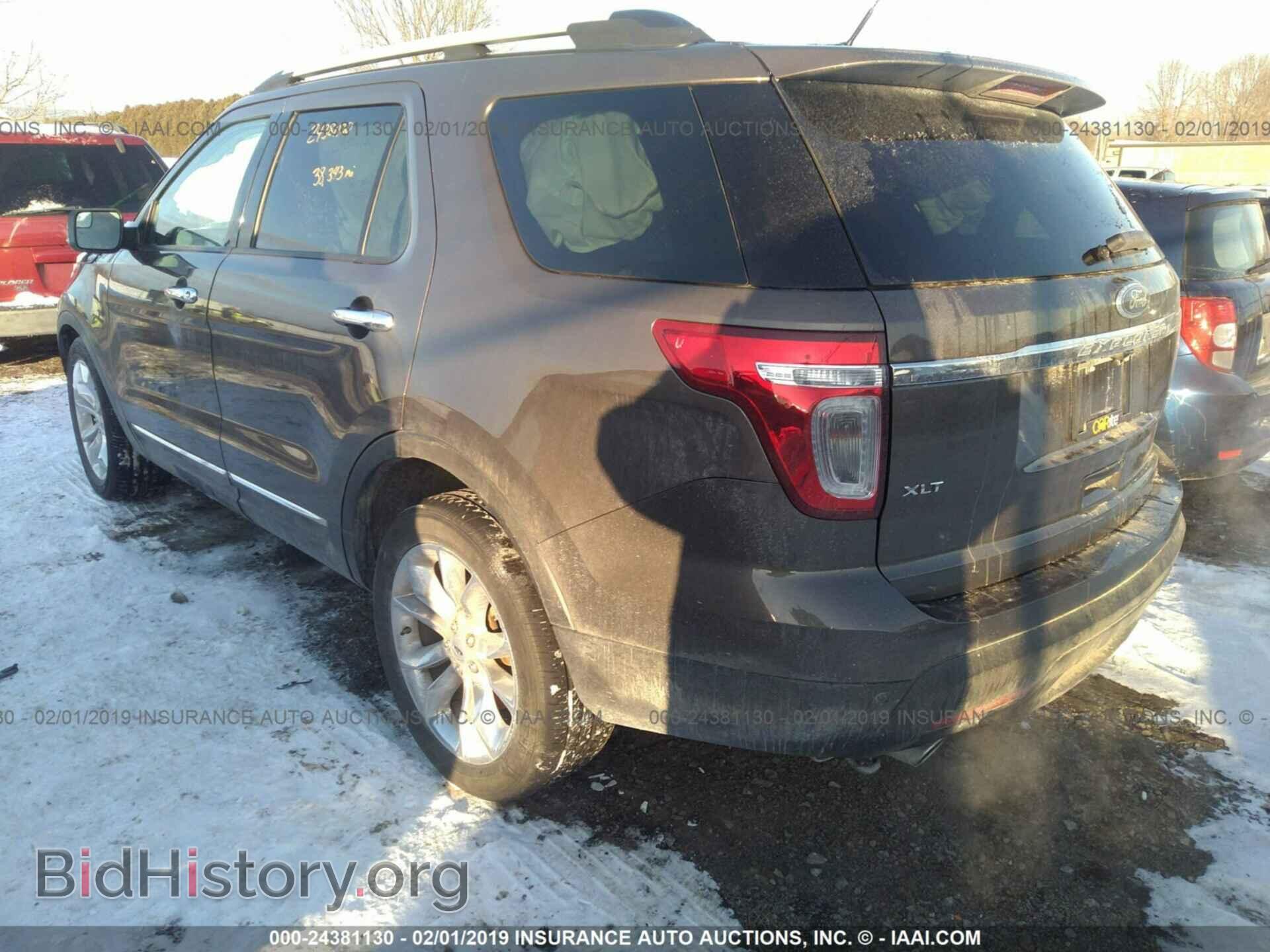 2015 FORD EXPLORER - VIN: 1FM5K8D87FGB05547 - Photo 3