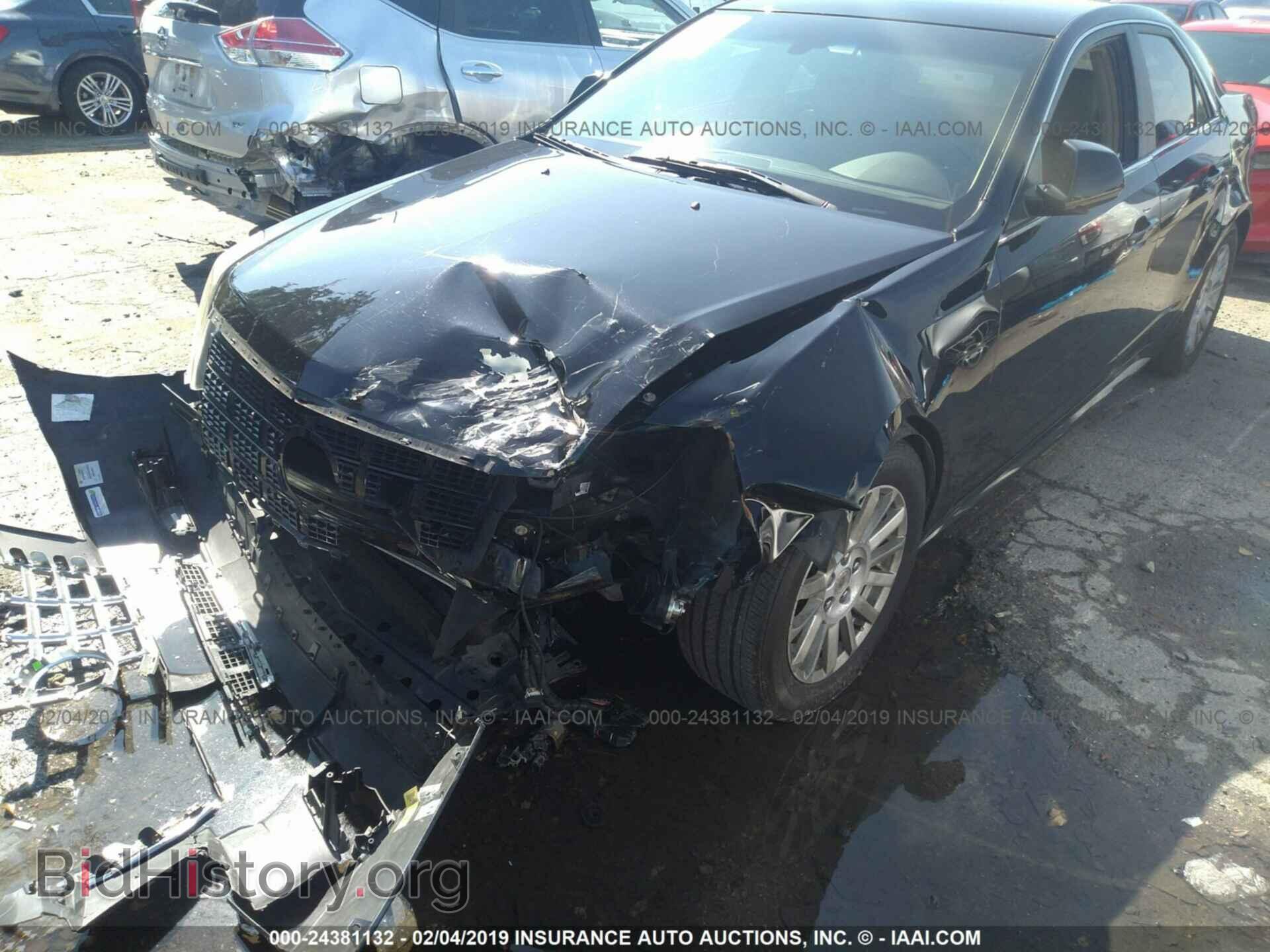 2012 CADILLAC CTS - VIN: 1G6DE5E54C0143710 - Фото 6
