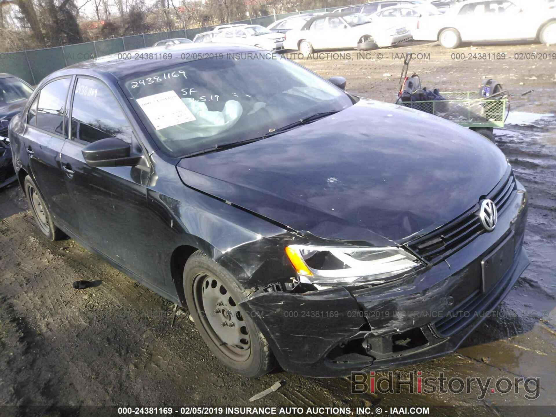 Photo 3VW2K7AJ5CM354176 - VOLKSWAGEN JETTA 2012