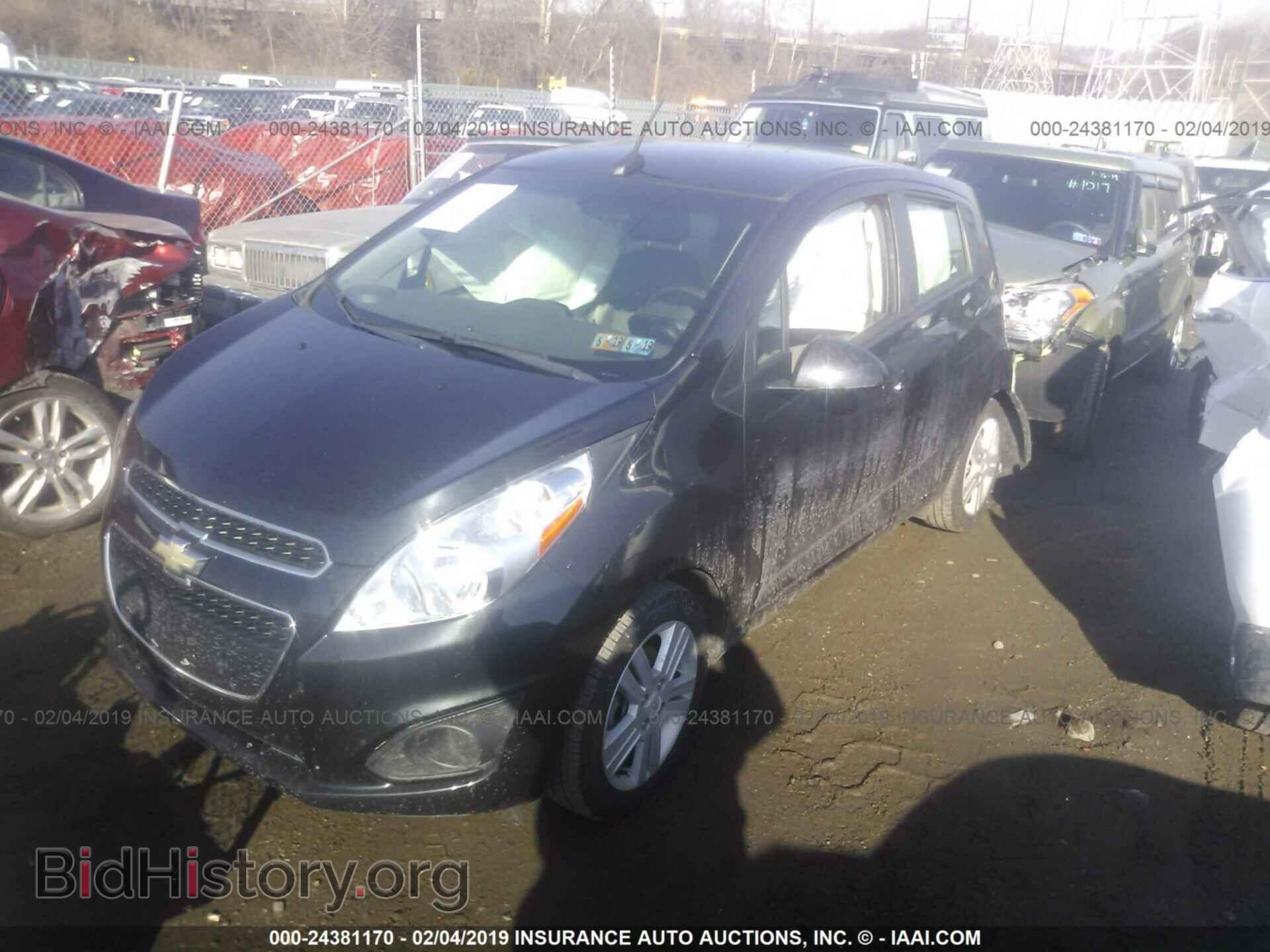 2014 CHEVROLET SPARK - VIN: KL8CD6S99EC548853 - Фото 2