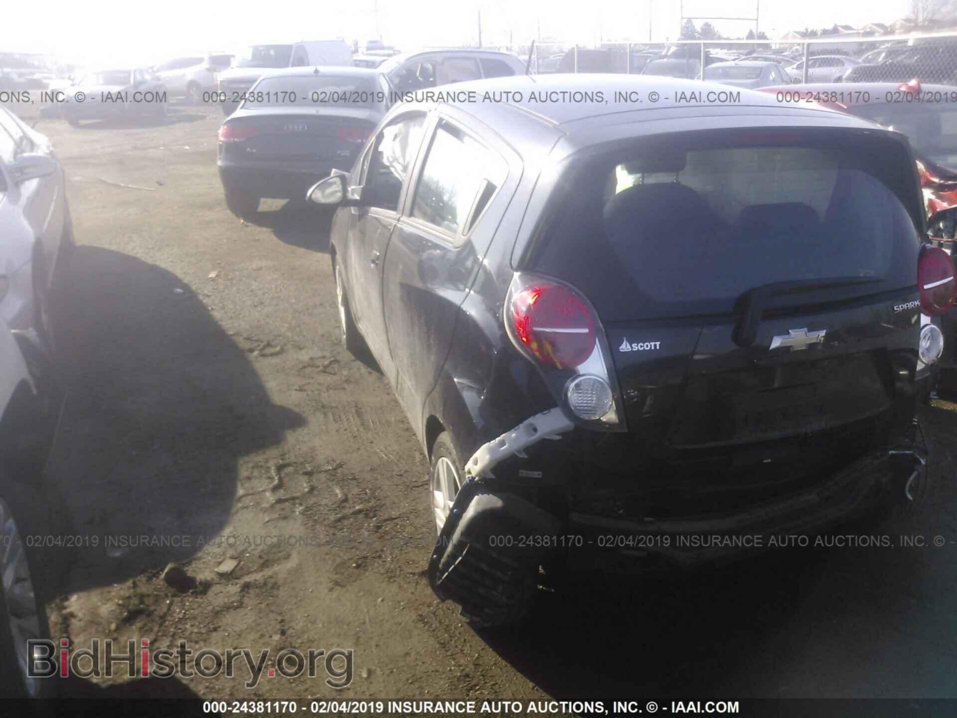 2014 CHEVROLET SPARK - VIN: KL8CD6S99EC548853 - Фото 3