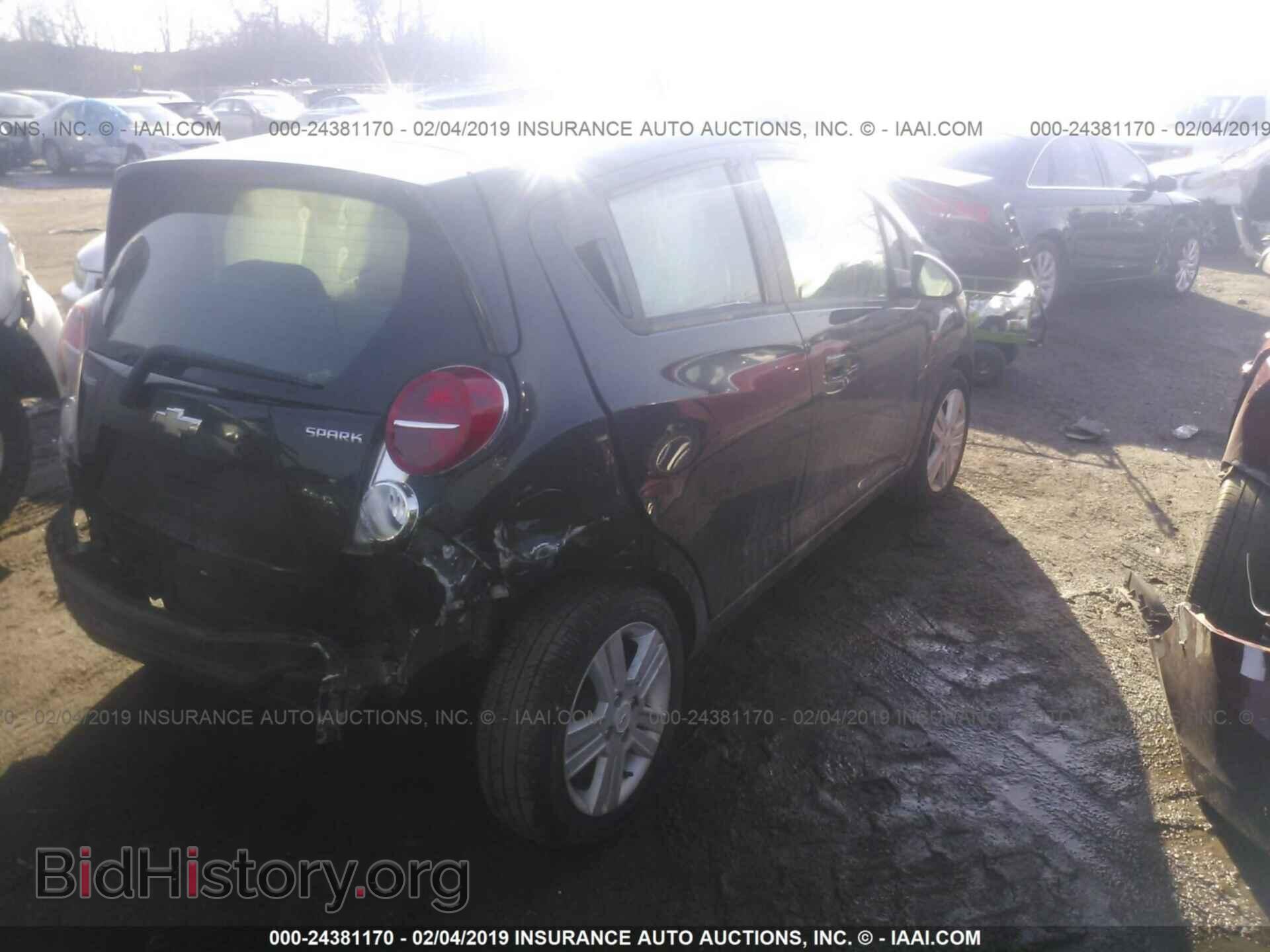 2014 CHEVROLET SPARK - VIN: KL8CD6S99EC548853 - Фото 4
