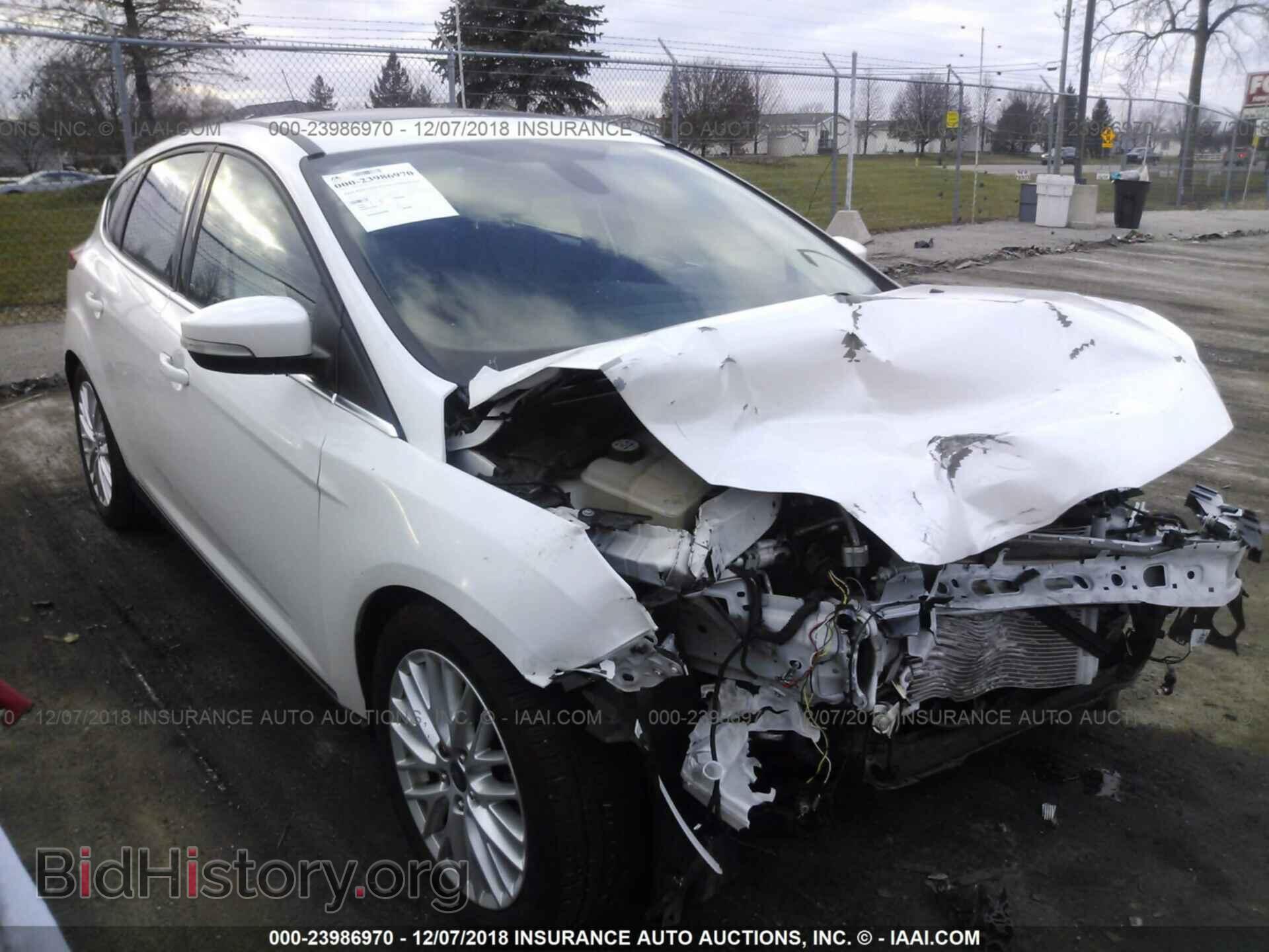 Photo 1FAHP3M23CL214968 - FORD FOCUS 2012