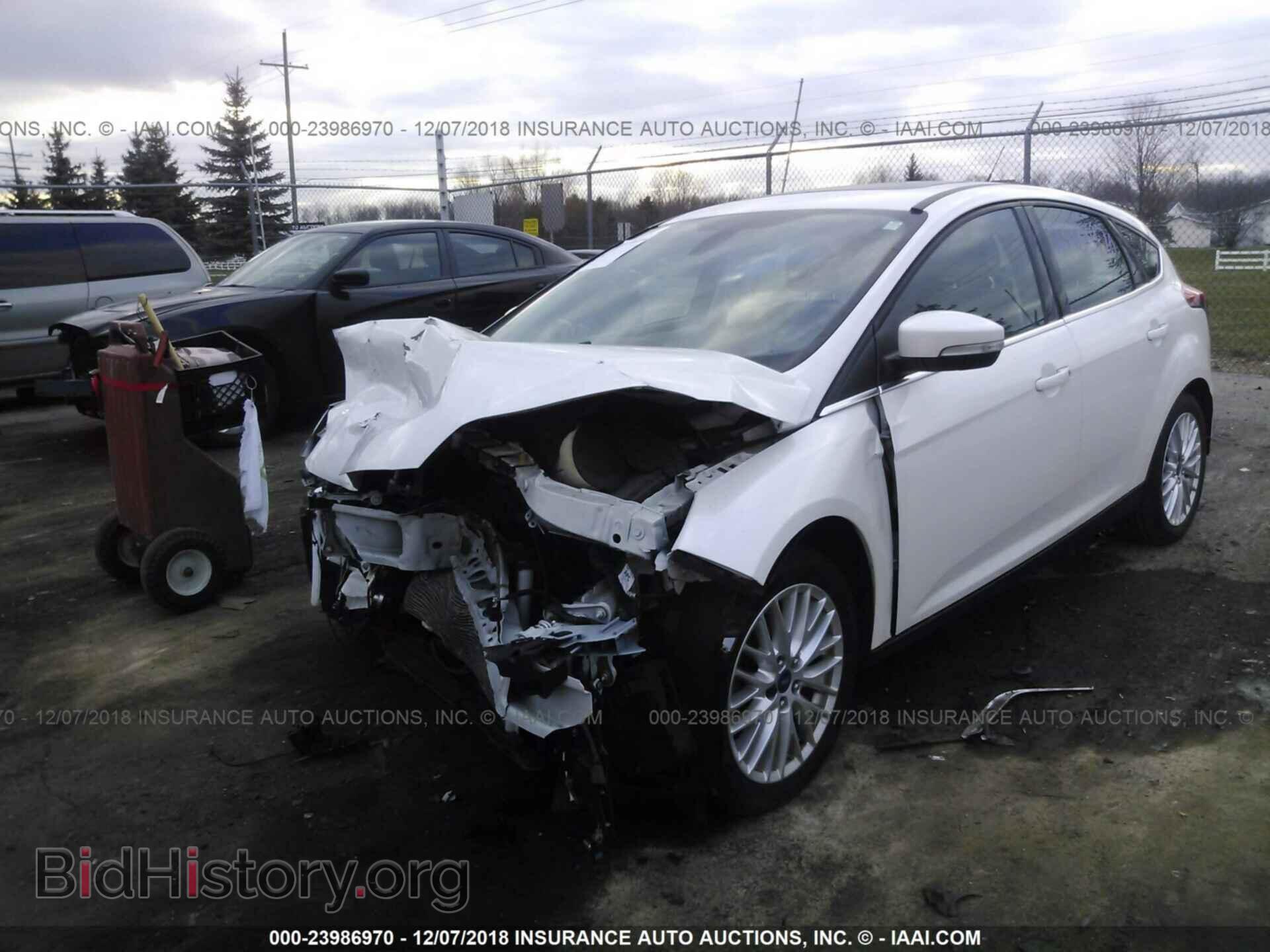 2012 FORD FOCUS - VIN: 1FAHP3M23CL214968 - Фото 2