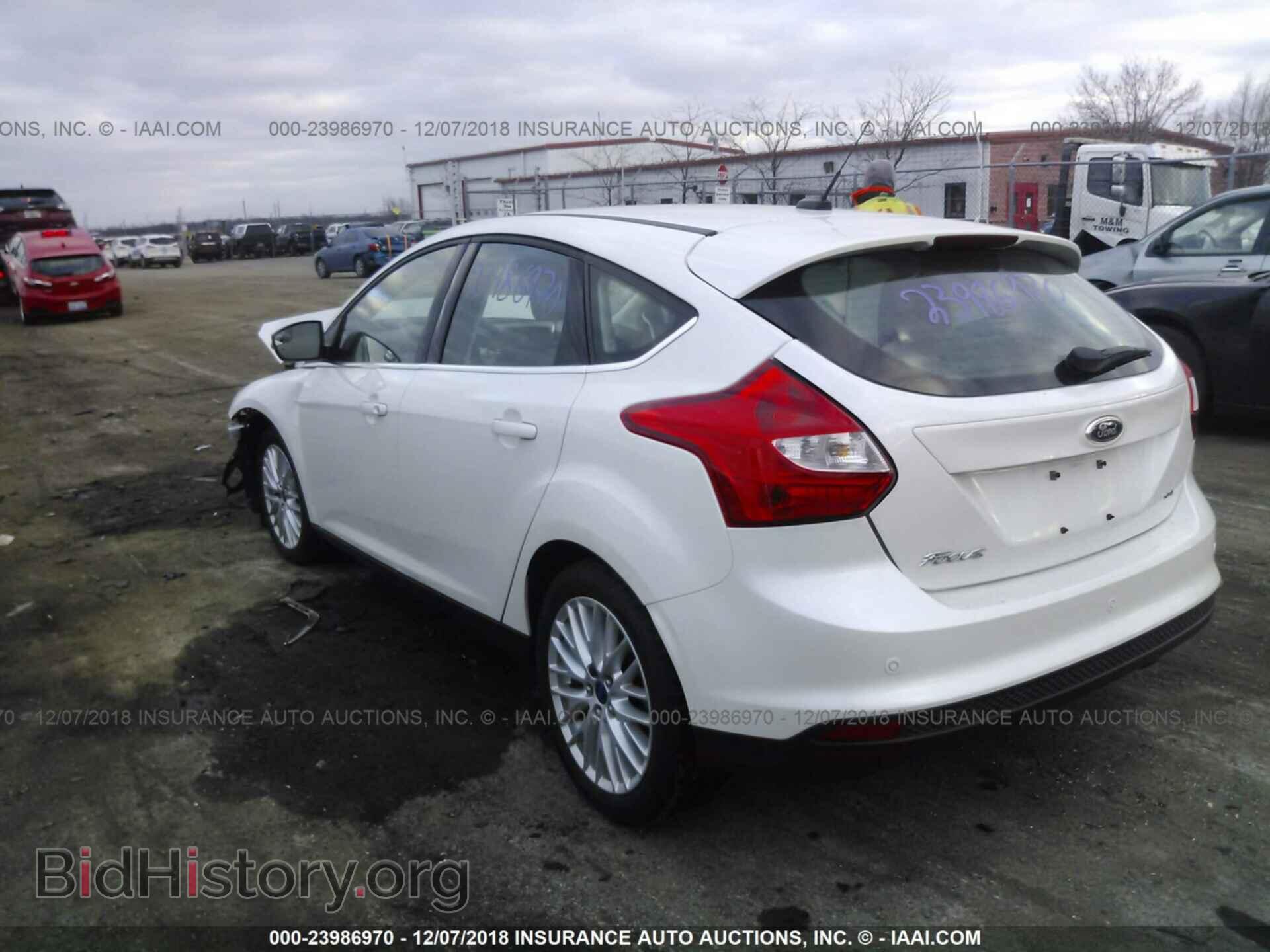 2012 FORD FOCUS - VIN: 1FAHP3M23CL214968 - Фото 3