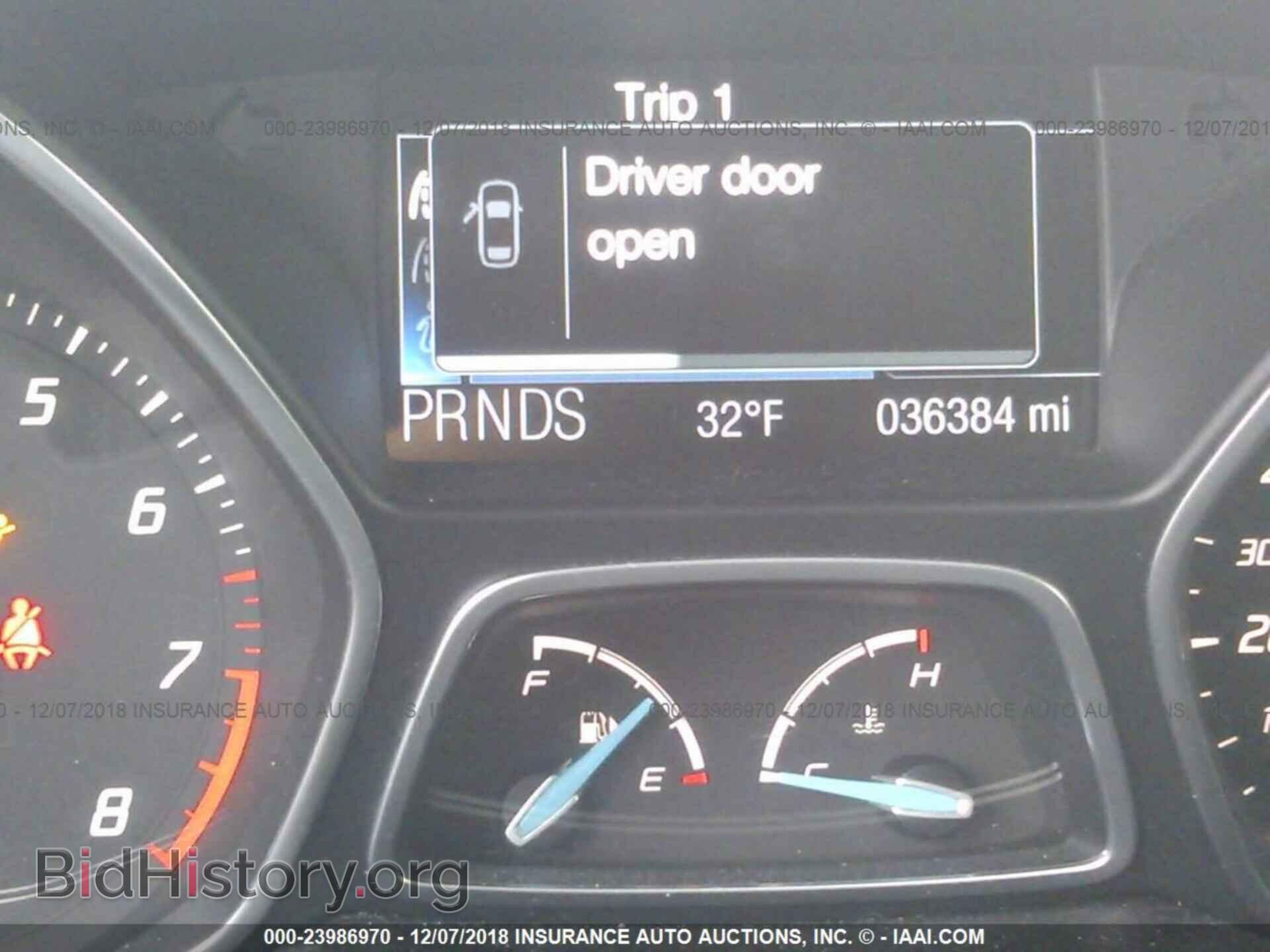 2012 FORD FOCUS - VIN: 1FAHP3M23CL214968 - Фото 7