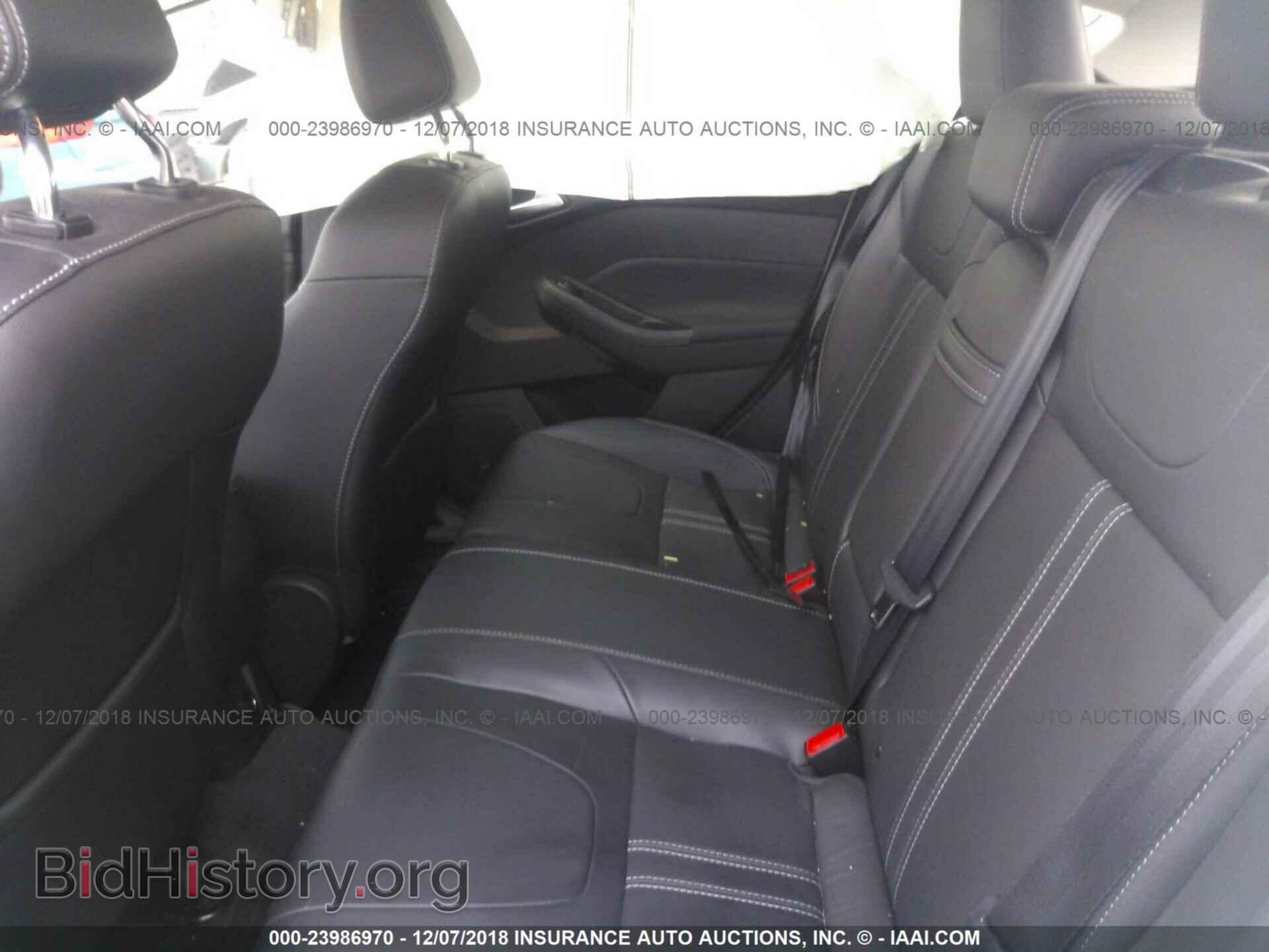 2012 FORD FOCUS - VIN: 1FAHP3M23CL214968 - Фото 8