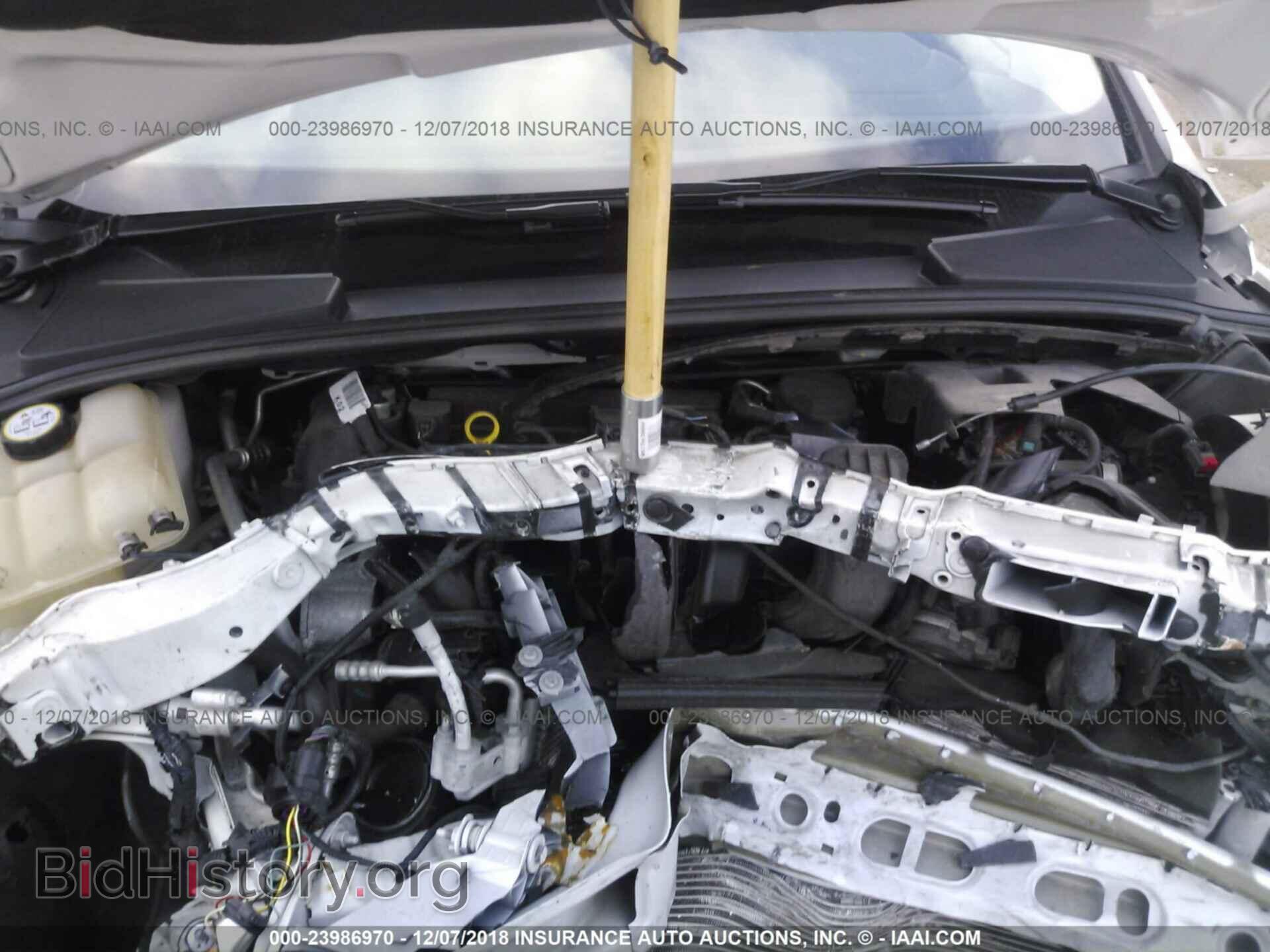 2012 FORD FOCUS - VIN: 1FAHP3M23CL214968 - Фото 10