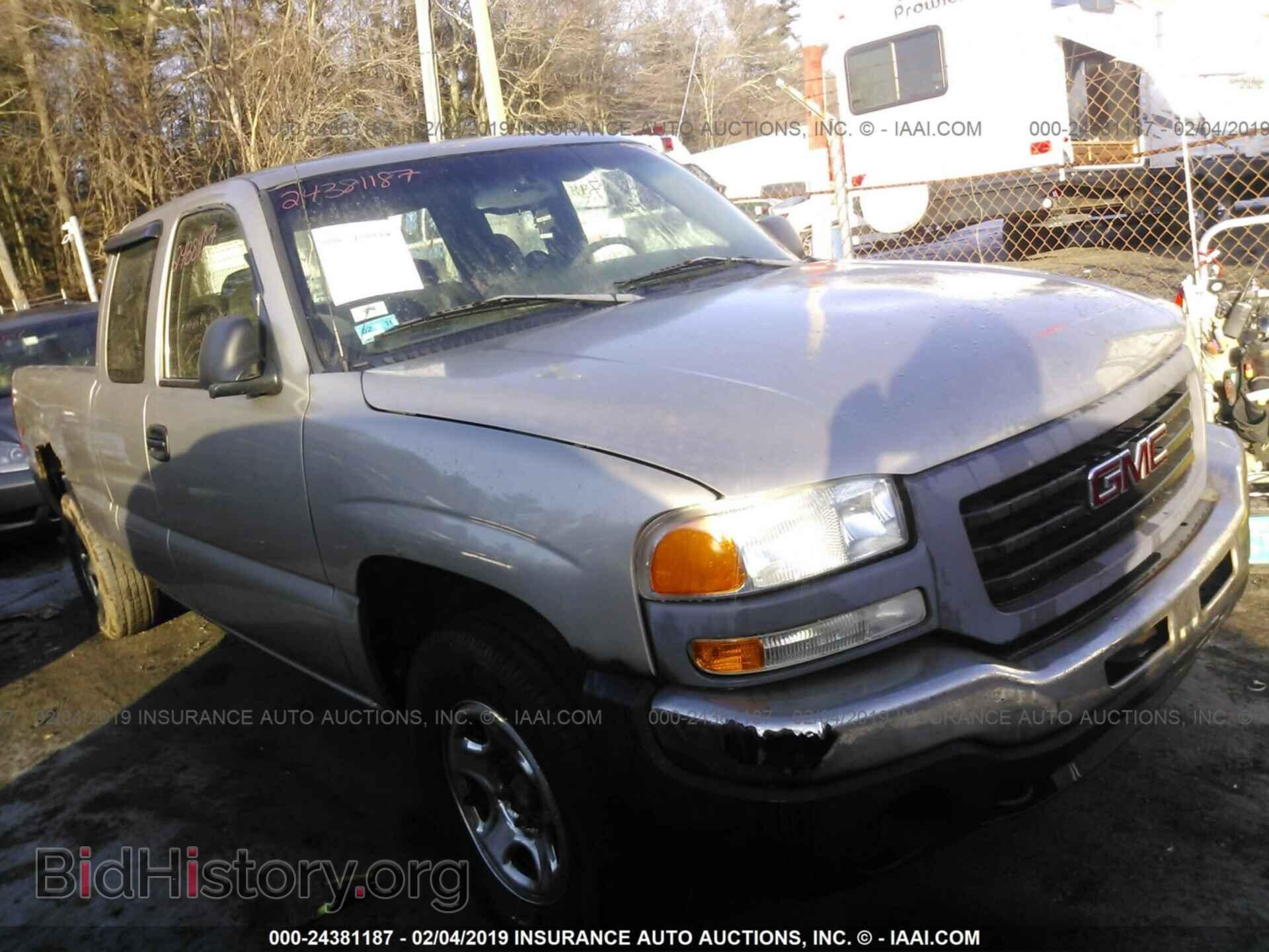 Photo 2GTEK19V531204693 - GMC NEW SIERRA 2003