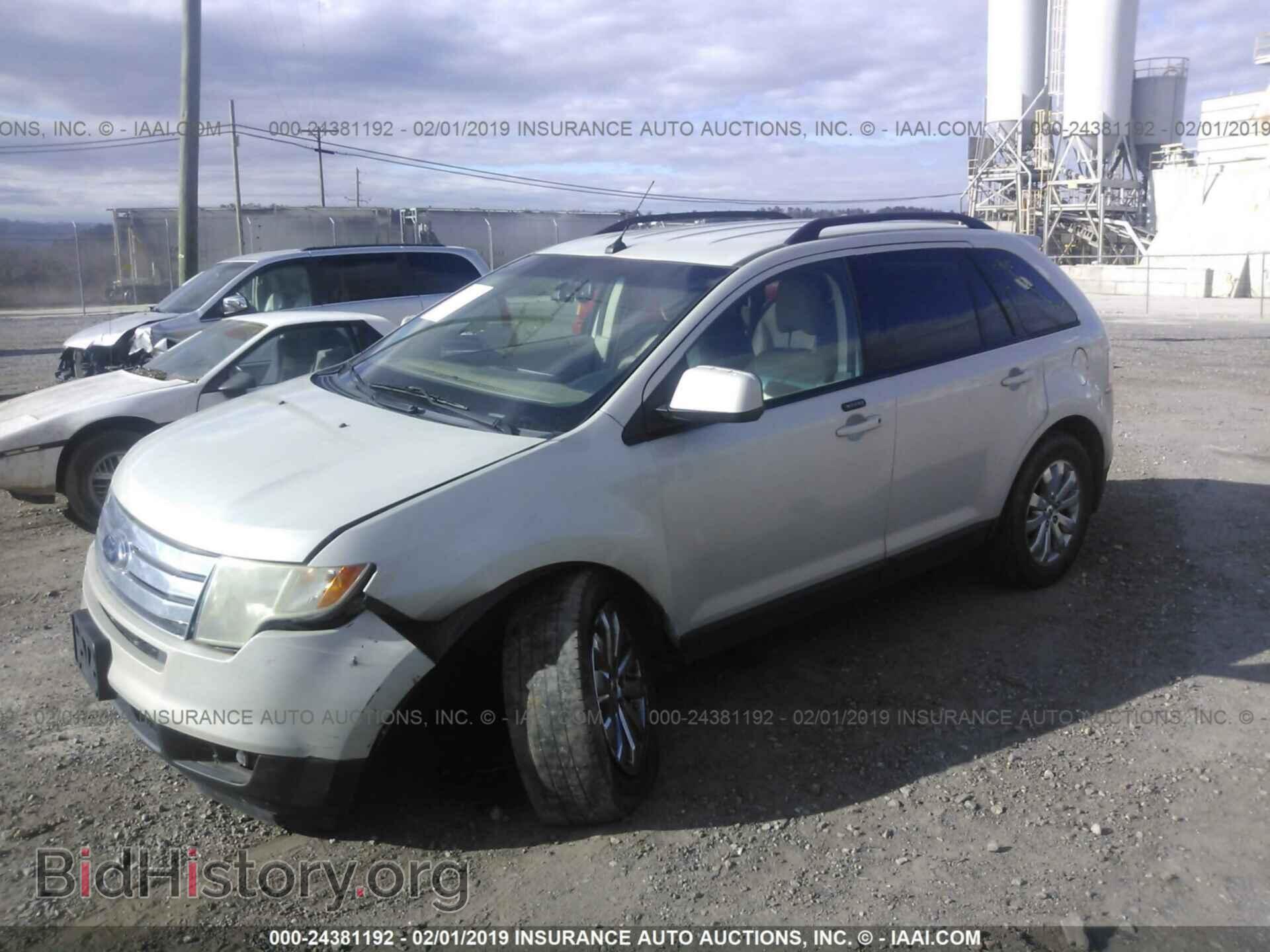 2007 FORD EDGE - VIN: 2FMDK39C37BA56822 - Фото 2