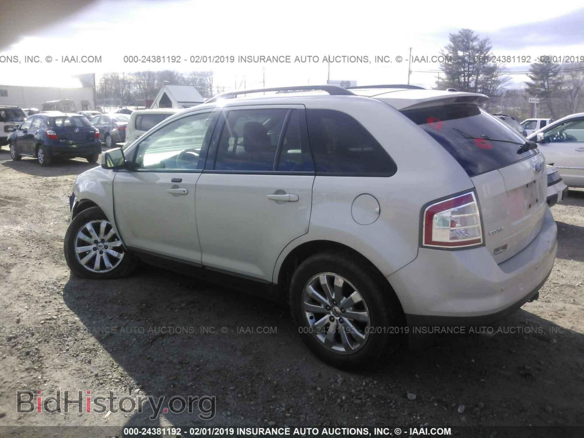 2007 FORD EDGE - VIN: 2FMDK39C37BA56822 - Фото 3