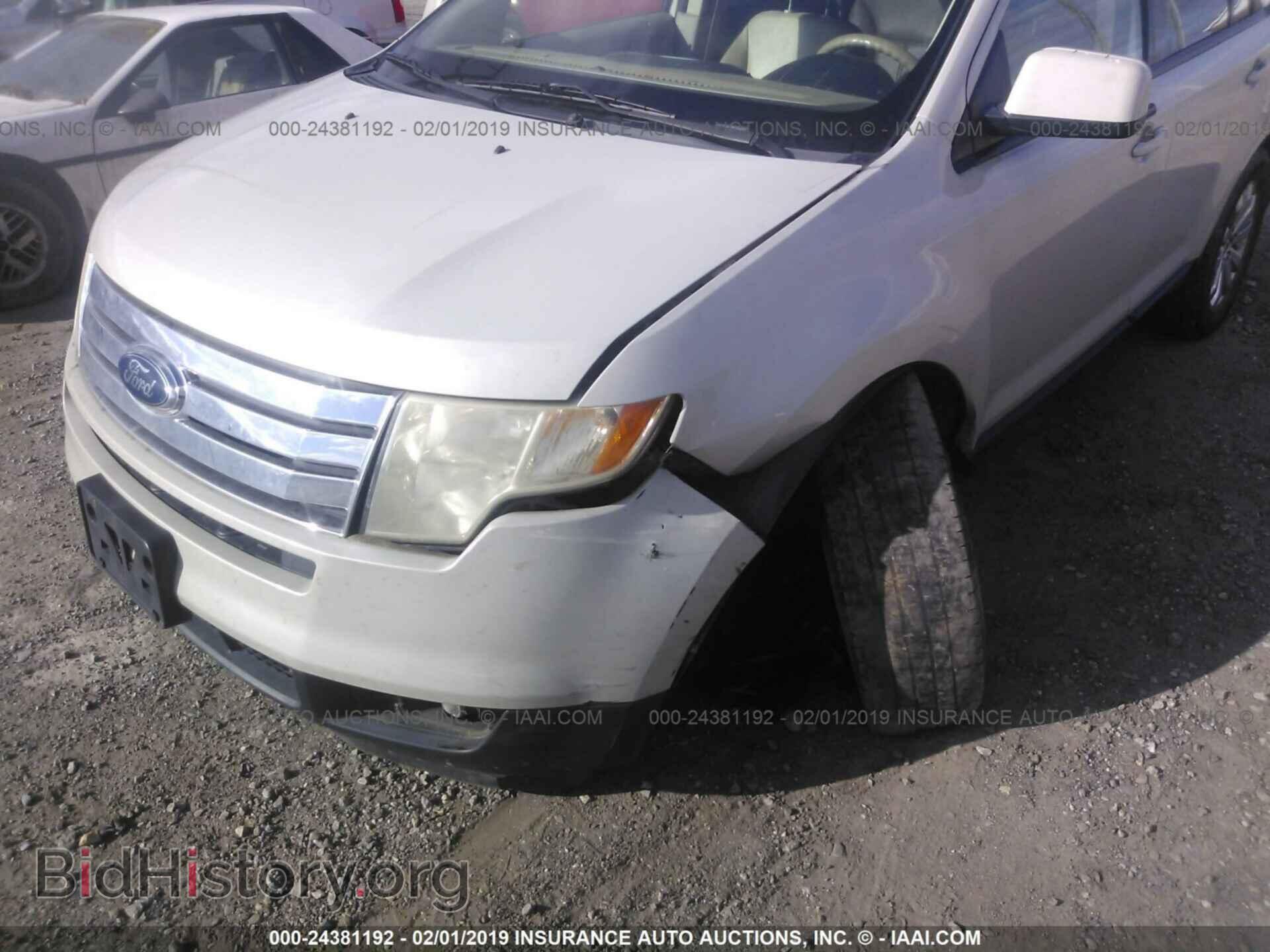 2007 FORD EDGE - VIN: 2FMDK39C37BA56822 - Фото 6