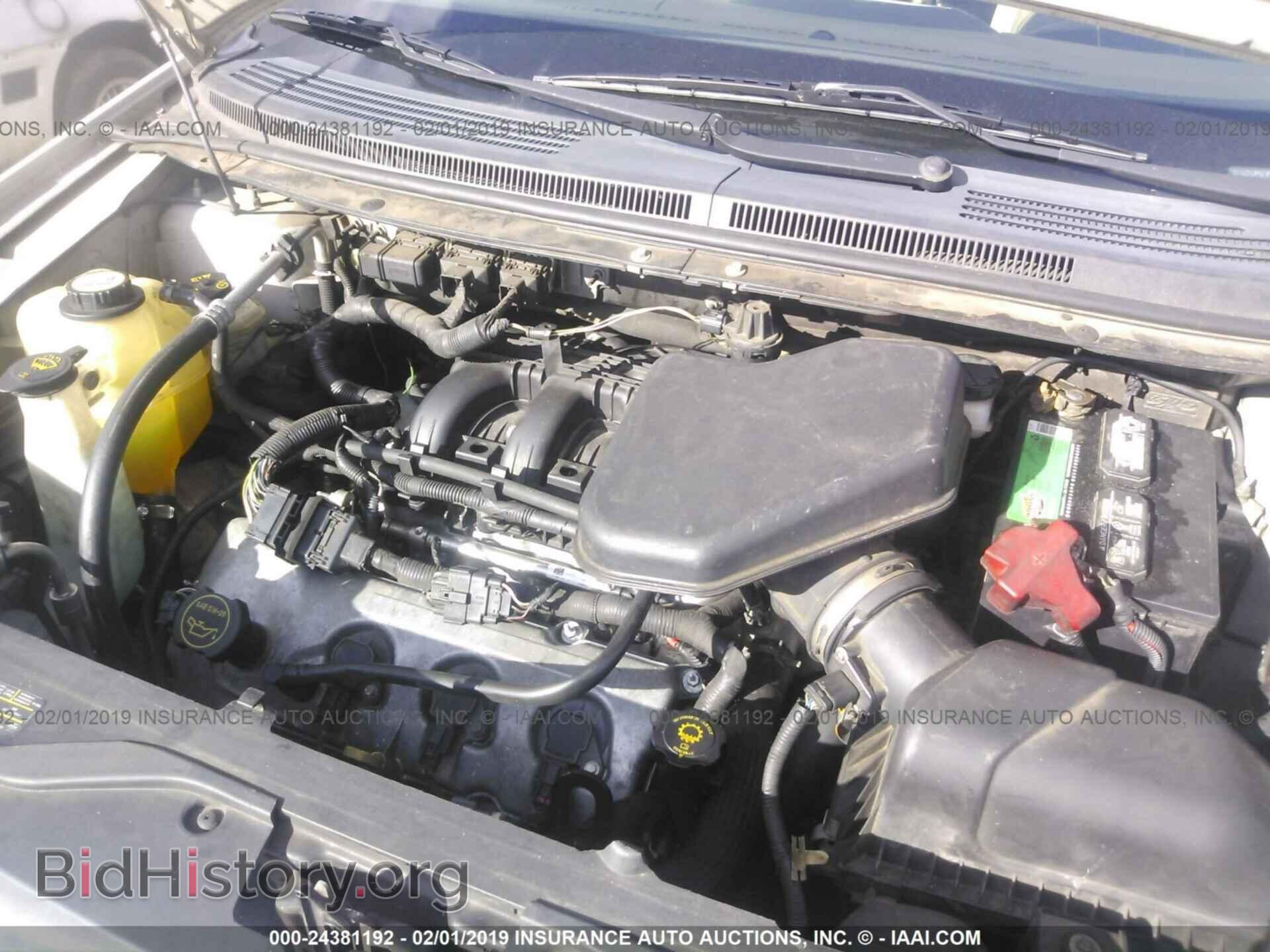 2007 FORD EDGE - VIN: 2FMDK39C37BA56822 - Фото 10