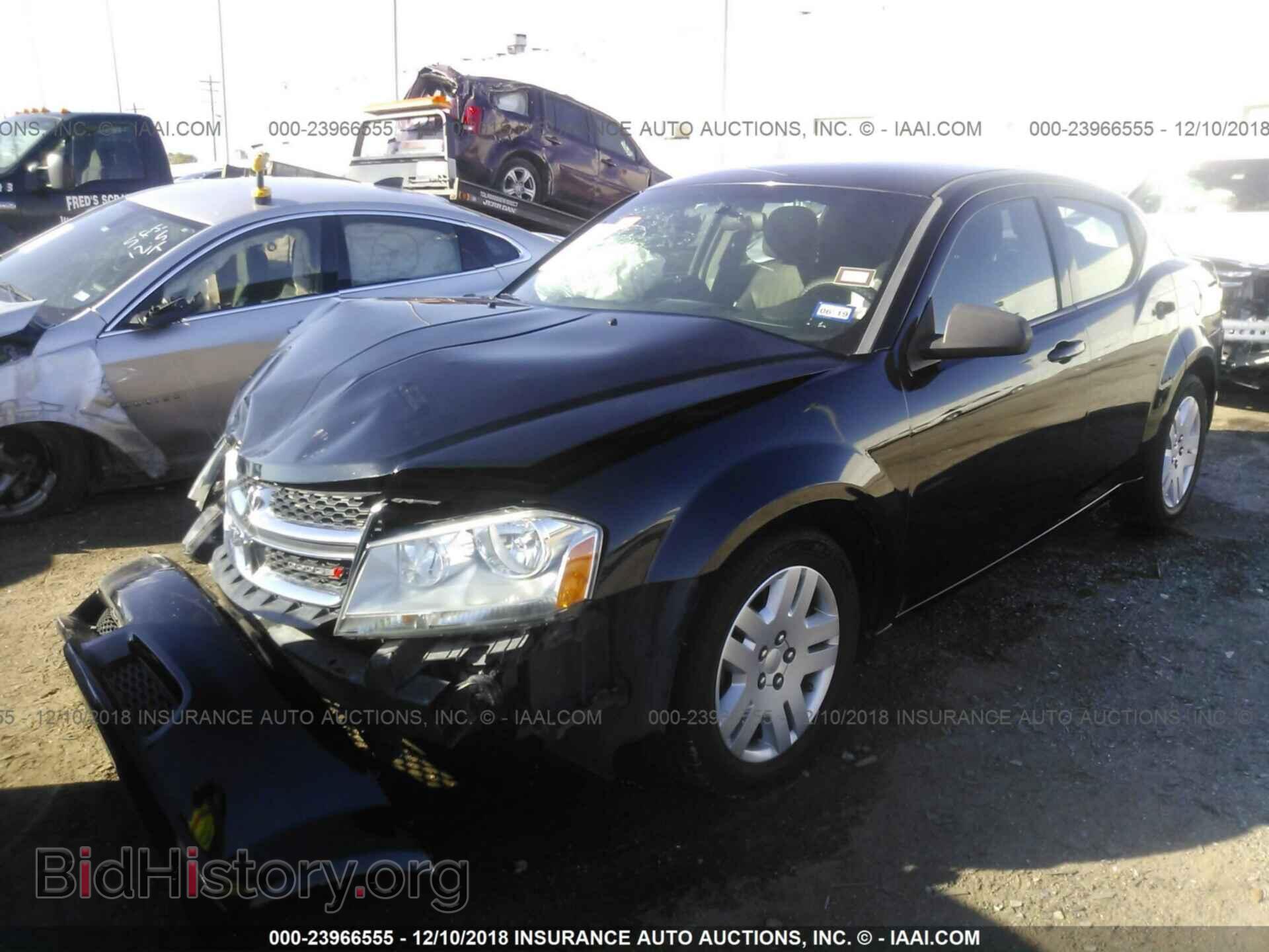 2013 DODGE AVENGER - VIN: 1C3CDZAB6DN591518 - Photo 2