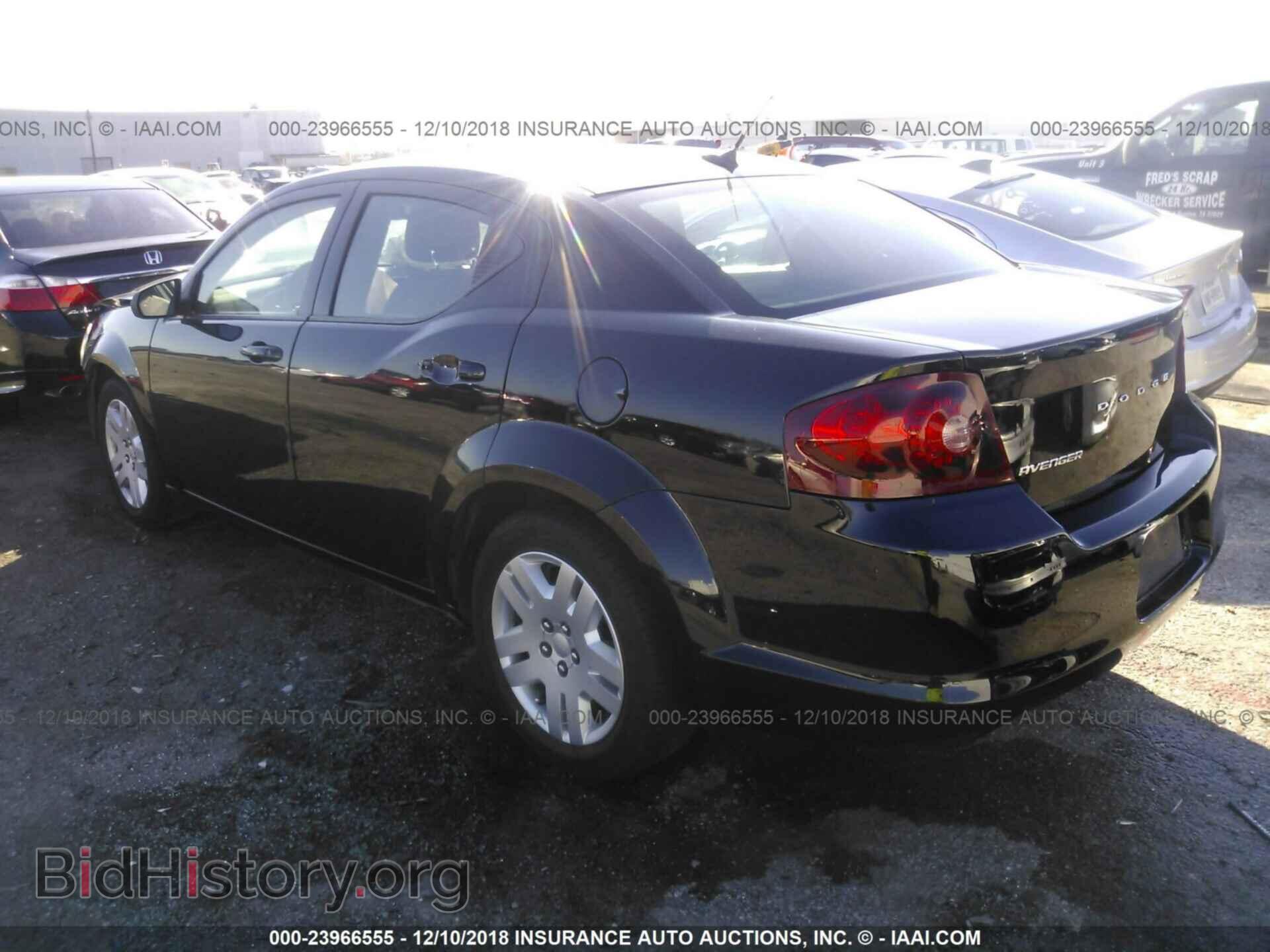 2013 DODGE AVENGER - VIN: 1C3CDZAB6DN591518 - Photo 3