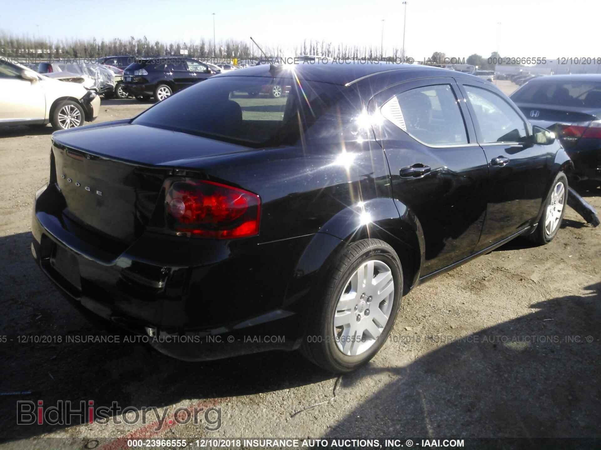 2013 DODGE AVENGER - VIN: 1C3CDZAB6DN591518 - Photo 4