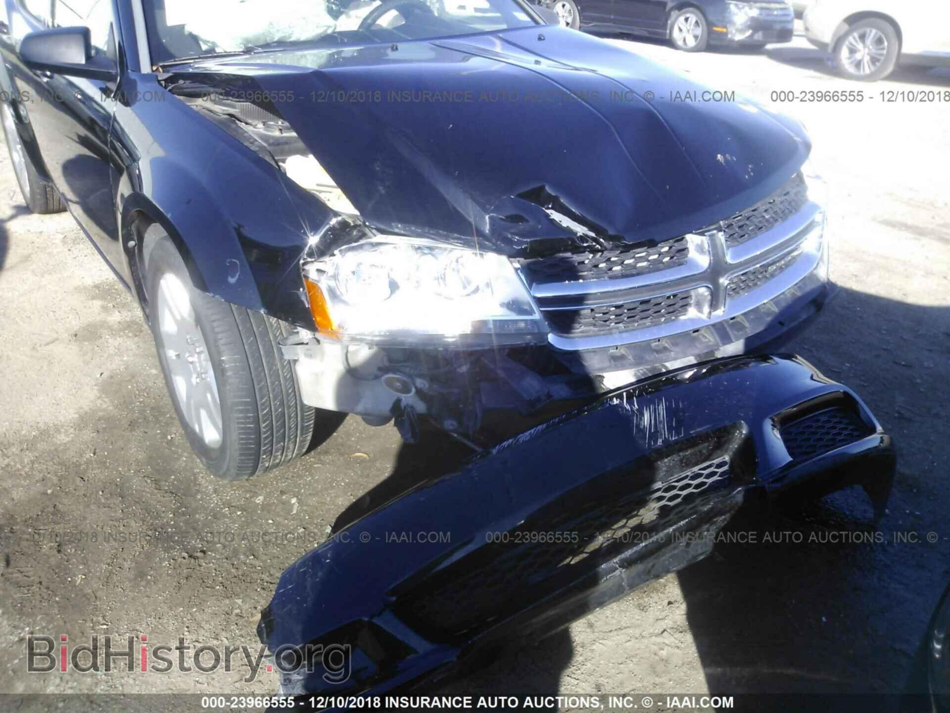 2013 DODGE AVENGER - VIN: 1C3CDZAB6DN591518 - Photo 6