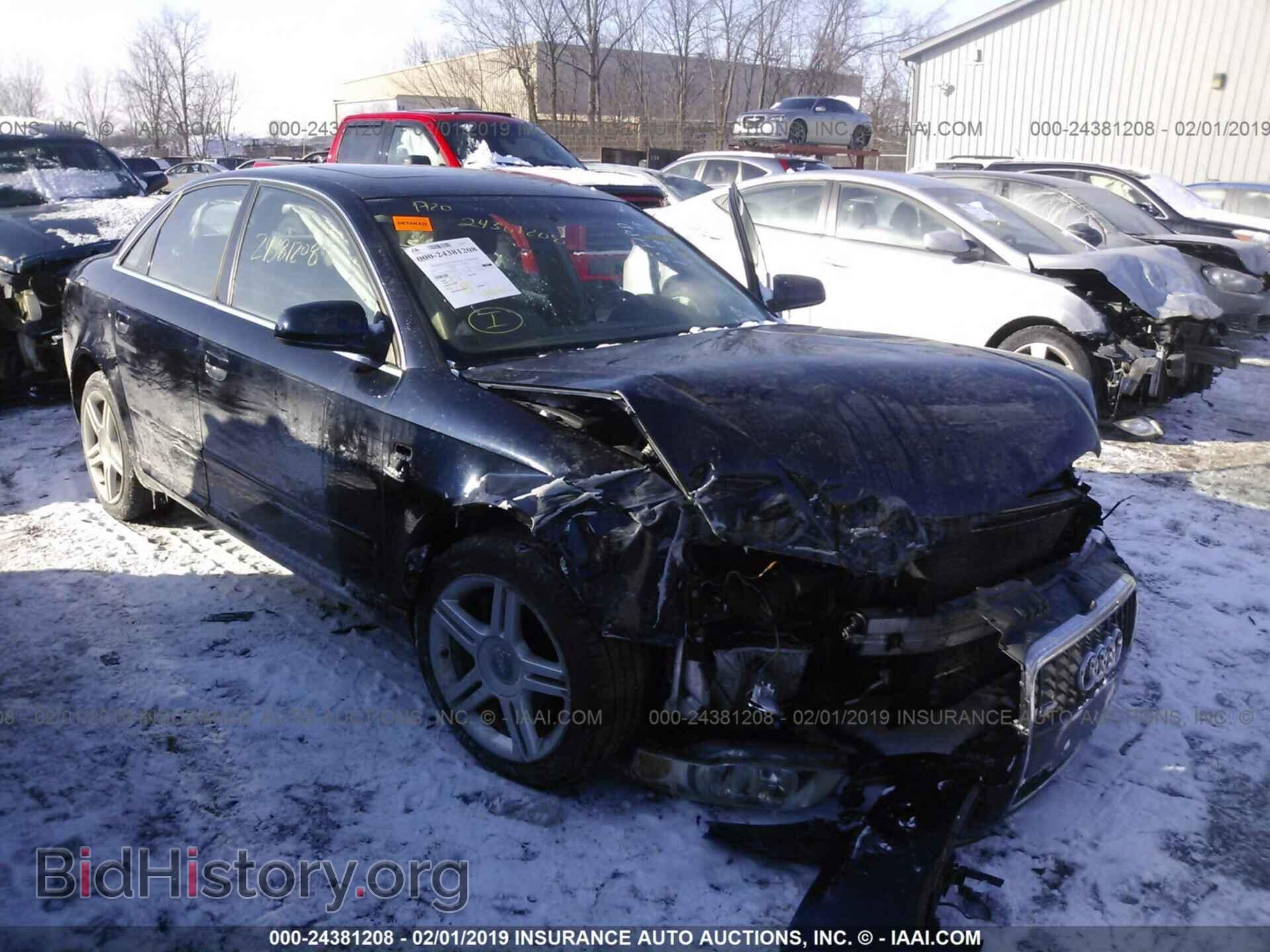 Photo WAUDF78E98A126420 - AUDI A4 2008