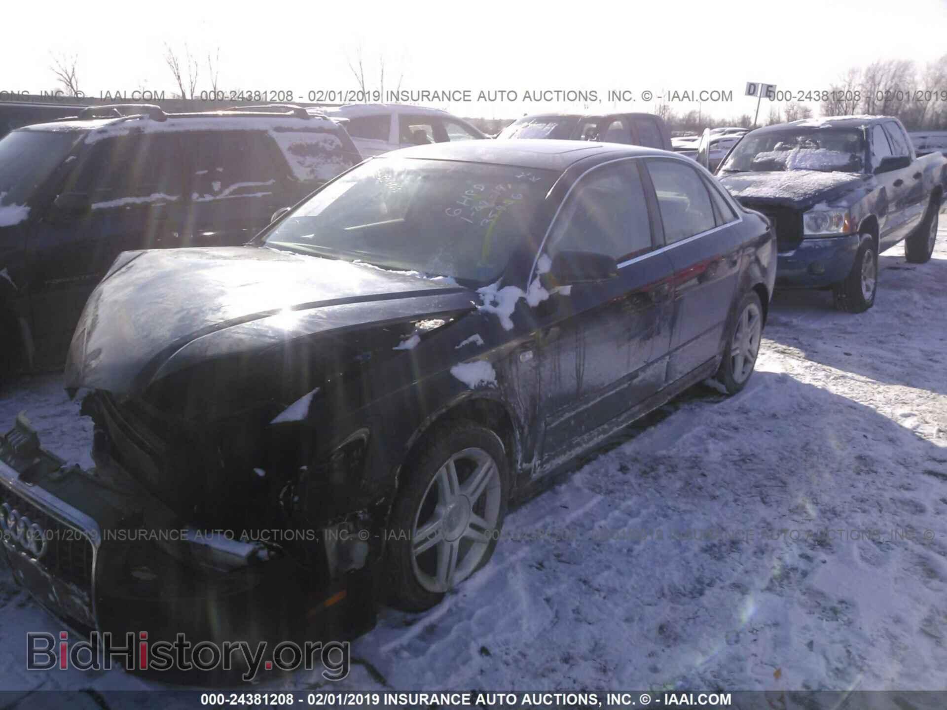 2008 AUDI A4 - VIN: WAUDF78E98A126420 - Photo 2