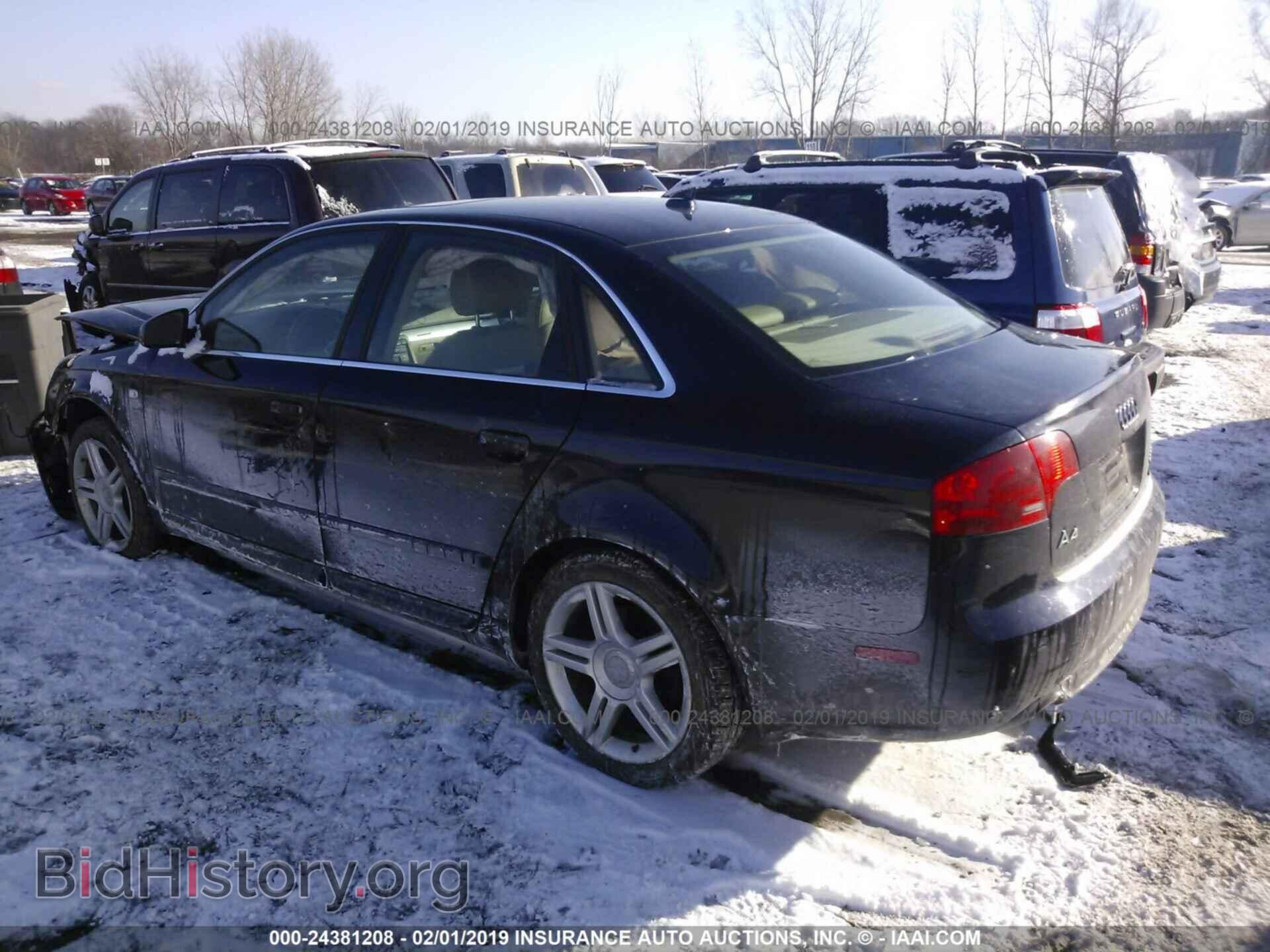 2008 AUDI A4 - VIN: WAUDF78E98A126420 - Photo 3