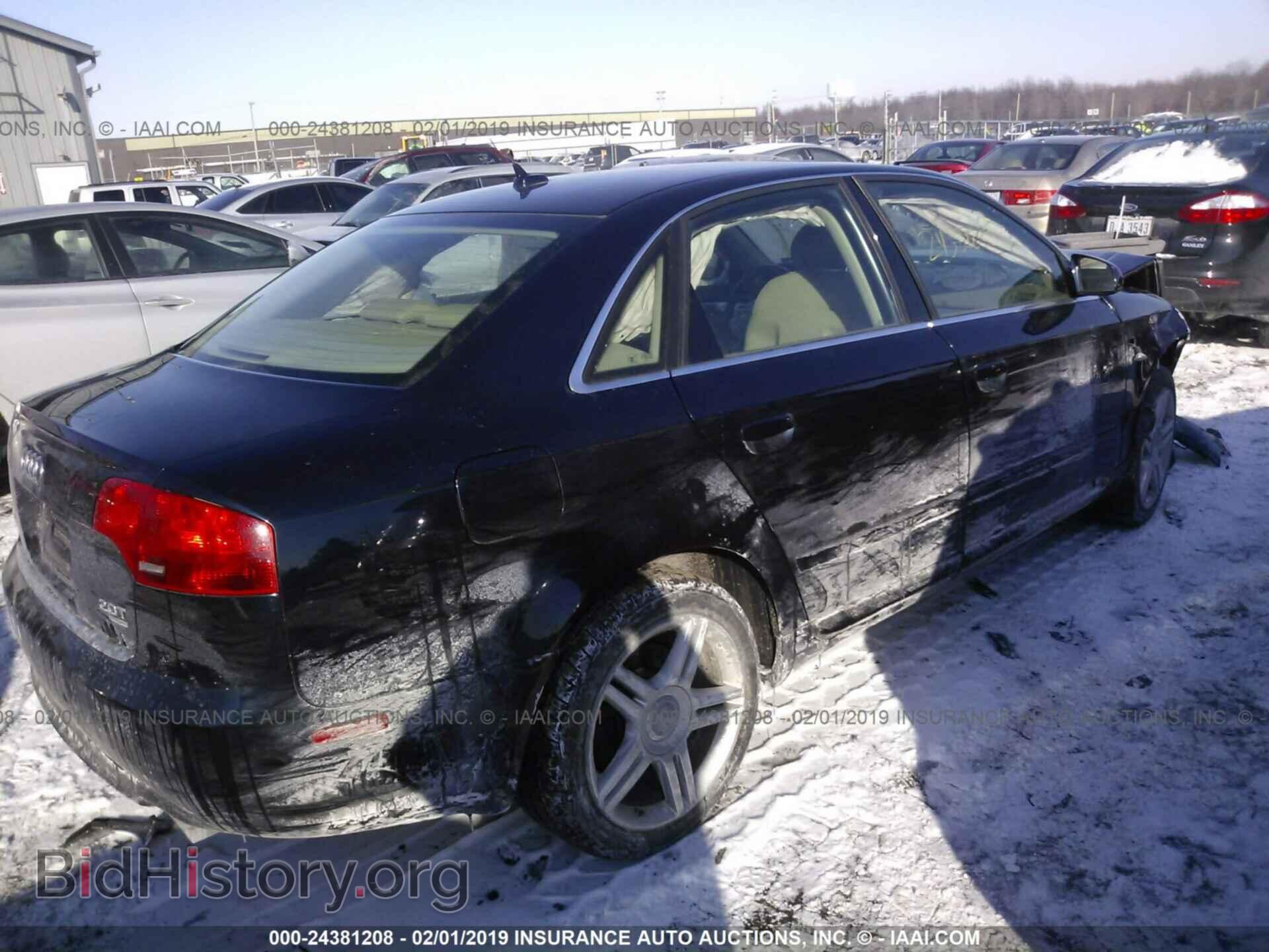 2008 AUDI A4 - VIN: WAUDF78E98A126420 - Photo 4