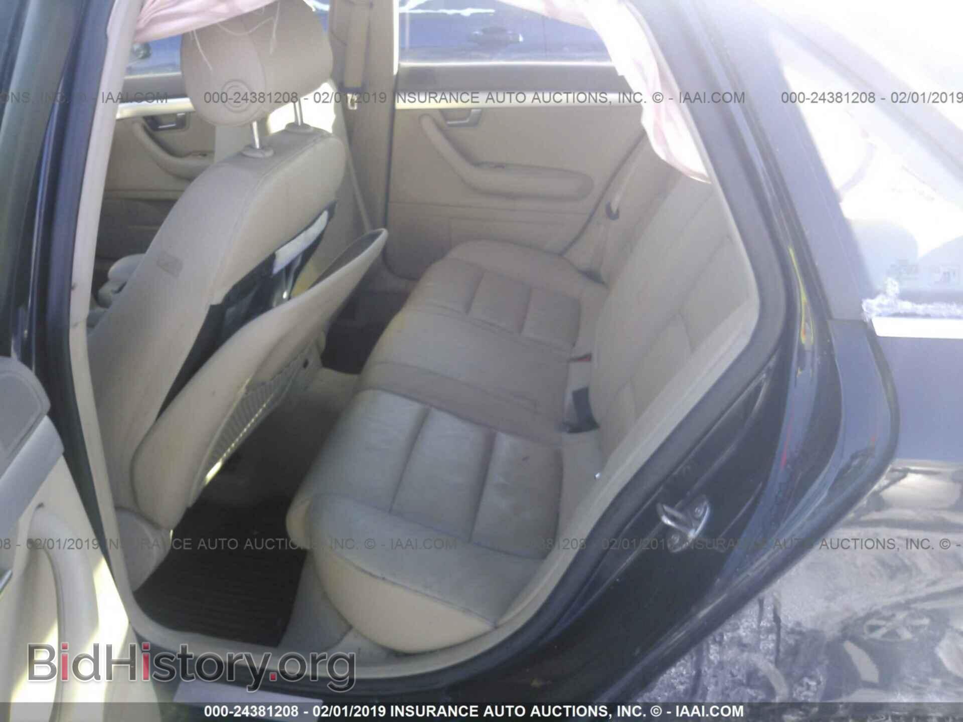 2008 AUDI A4 - VIN: WAUDF78E98A126420 - Photo 8
