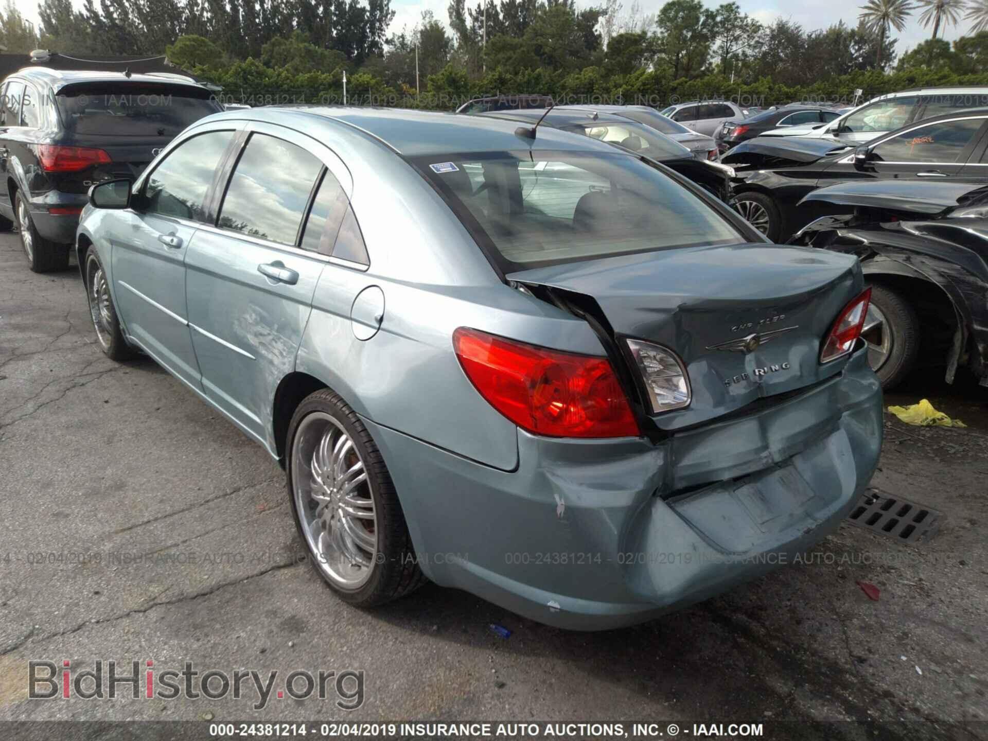 2009 CHRYSLER SEBRING - VIN: 1C3LC46B59N527346 - Фото 3