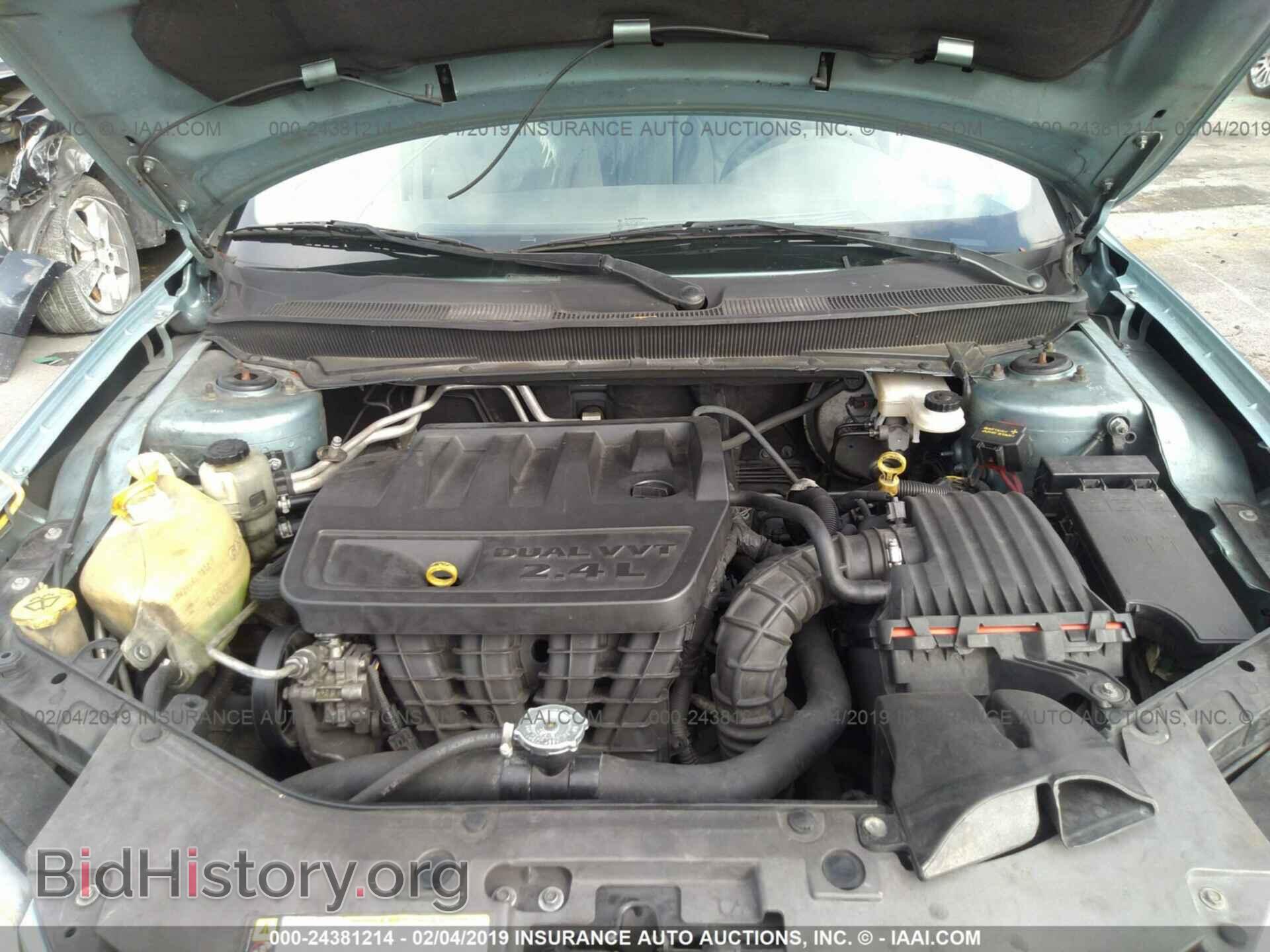 2009 CHRYSLER SEBRING - VIN: 1C3LC46B59N527346 - Фото 10