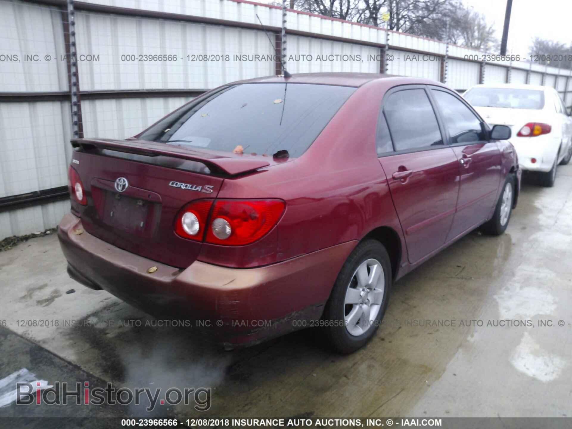 2007 TOYOTA COROLLA - VIN: 1NXBR32E77Z889192 - Фото 4